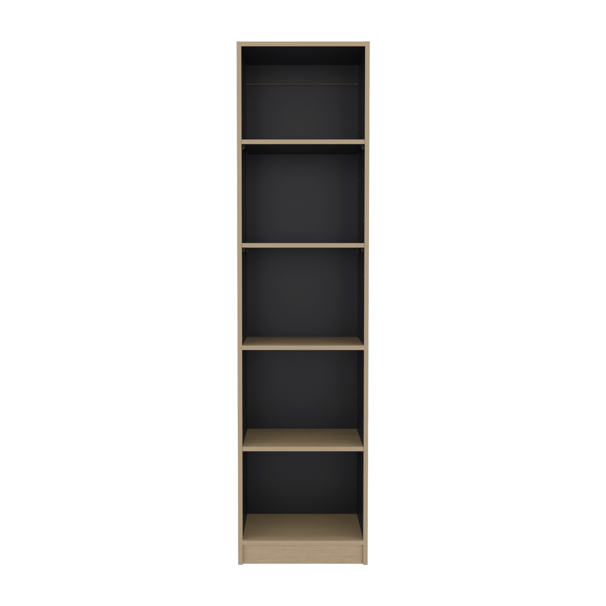 Estante Home E-M2 180X45X29 Rta Cartagena Wengue Zf