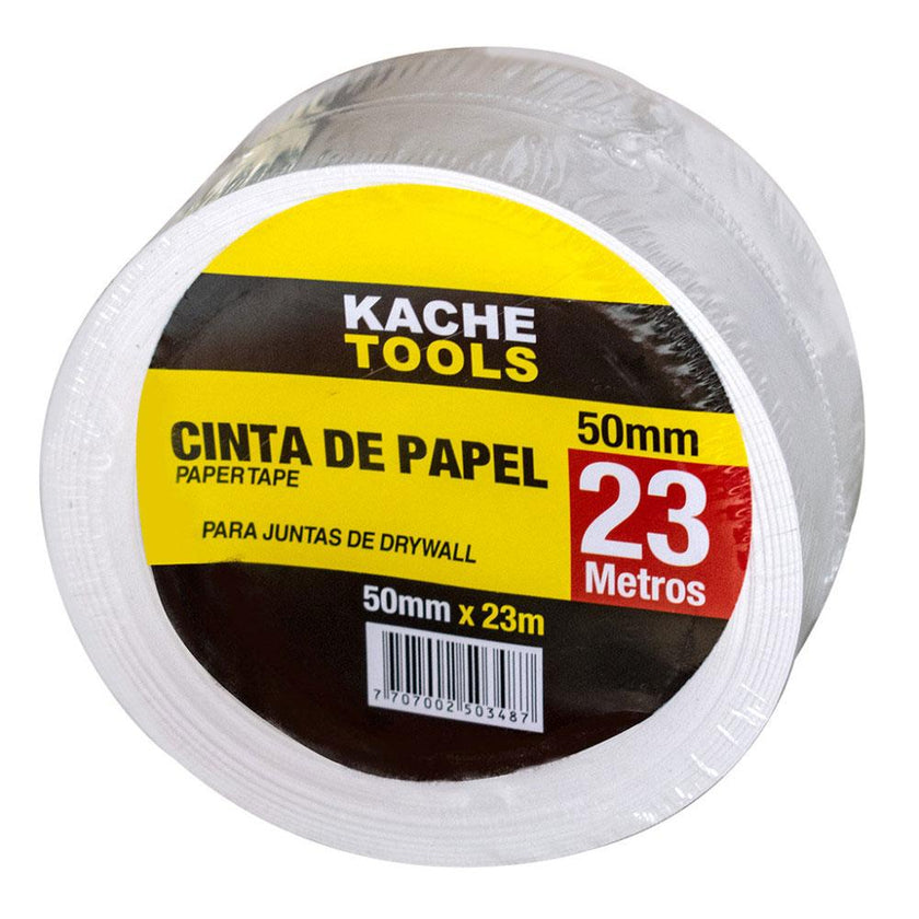 Cinta Panel Yeso De Papel X 50 Mts 50Mm Sukra 55572