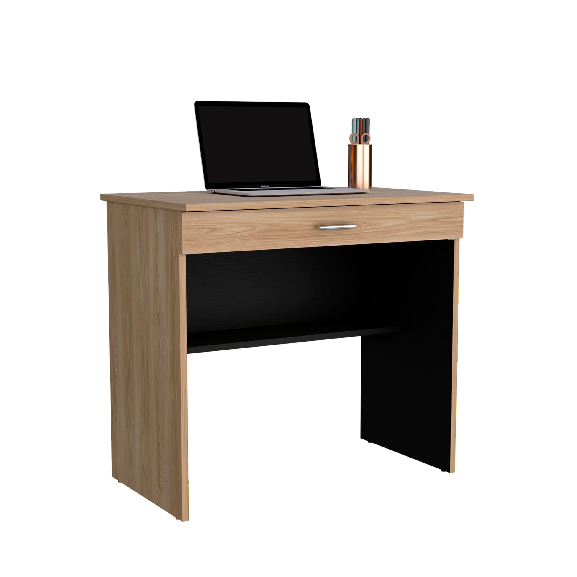 Escritorio 80C 73X80X49 Rta Fresno Wengue