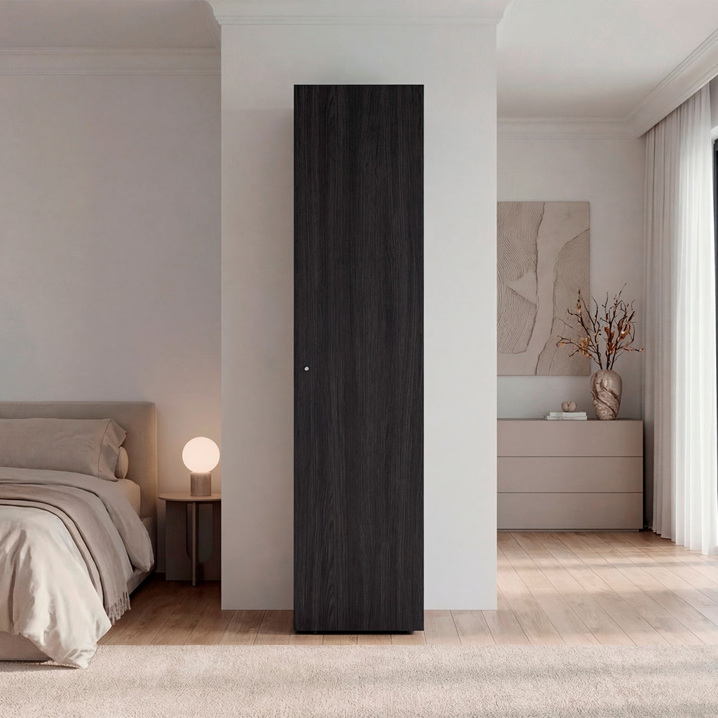 Closet Home Dreams 170X40X40 Rta Kronos Wengue Zf