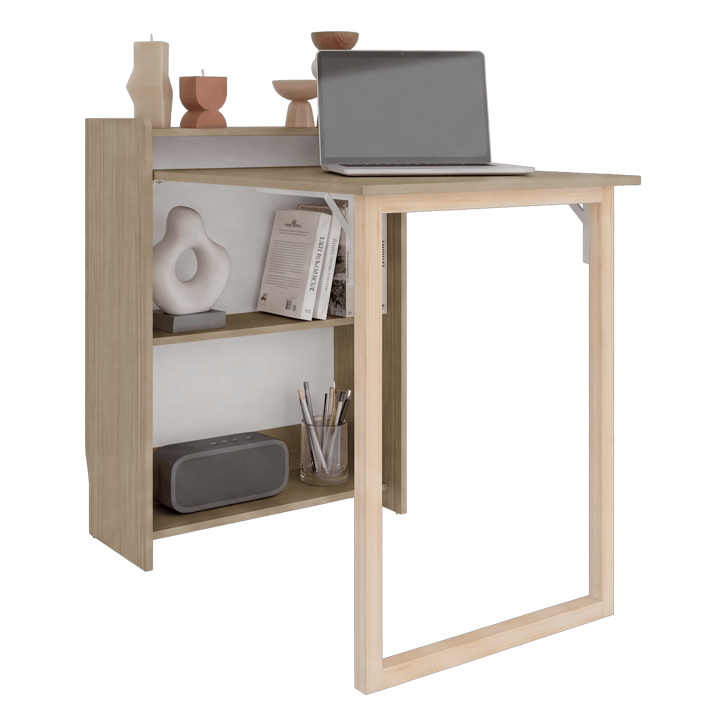 Escritorio Plegable Lesli 85X63X30 Rta Cartagena