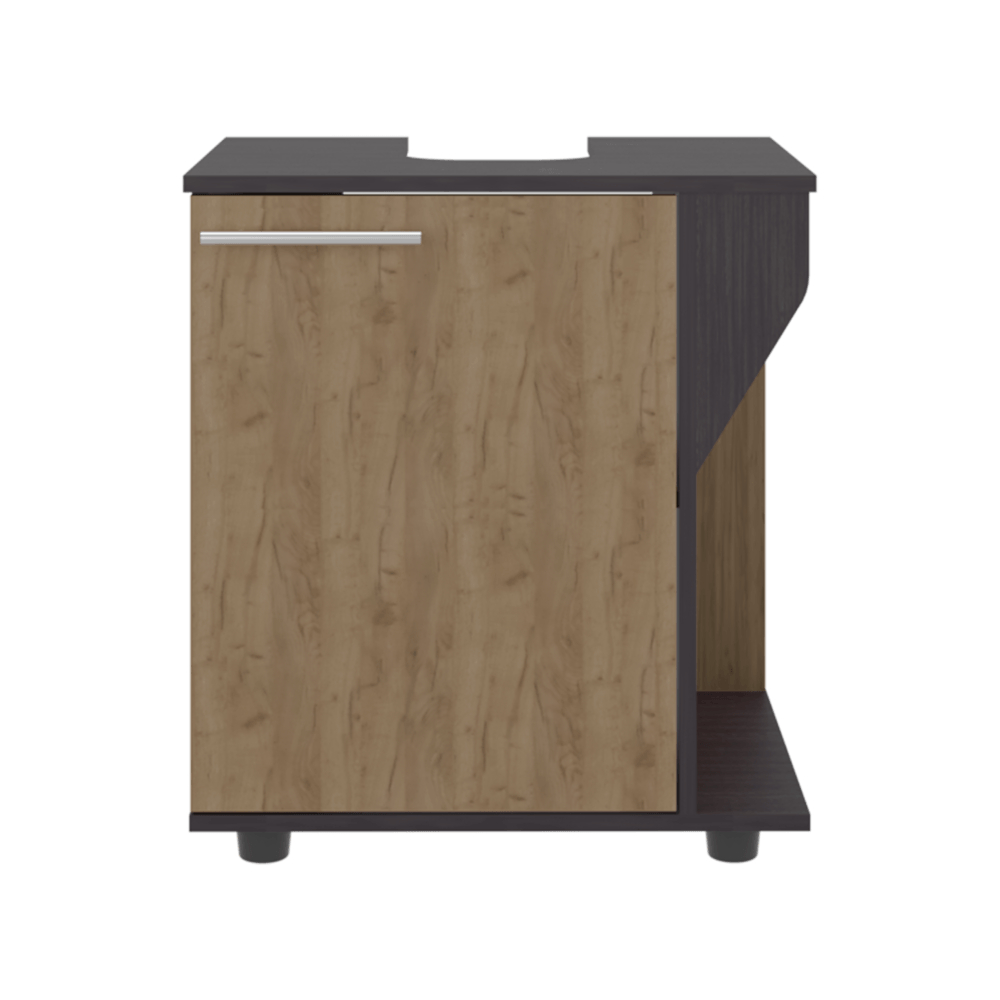 Mueble Lavamanos De Pedestal Phillips 62X56X41 Rta Wengue Fresno Zf