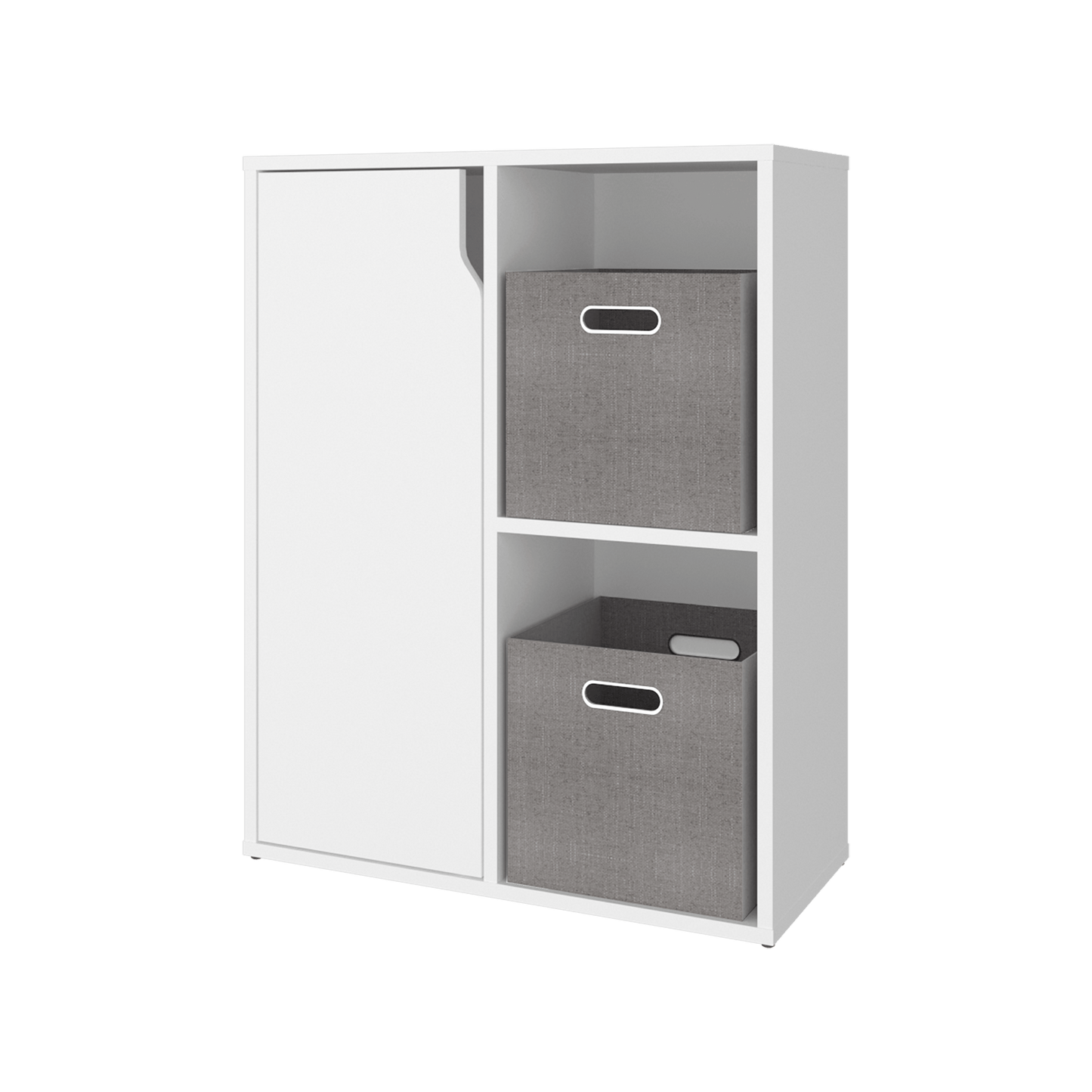 Estanteria Pequeña Vicco 77X59X28 Rta Blanco Zf