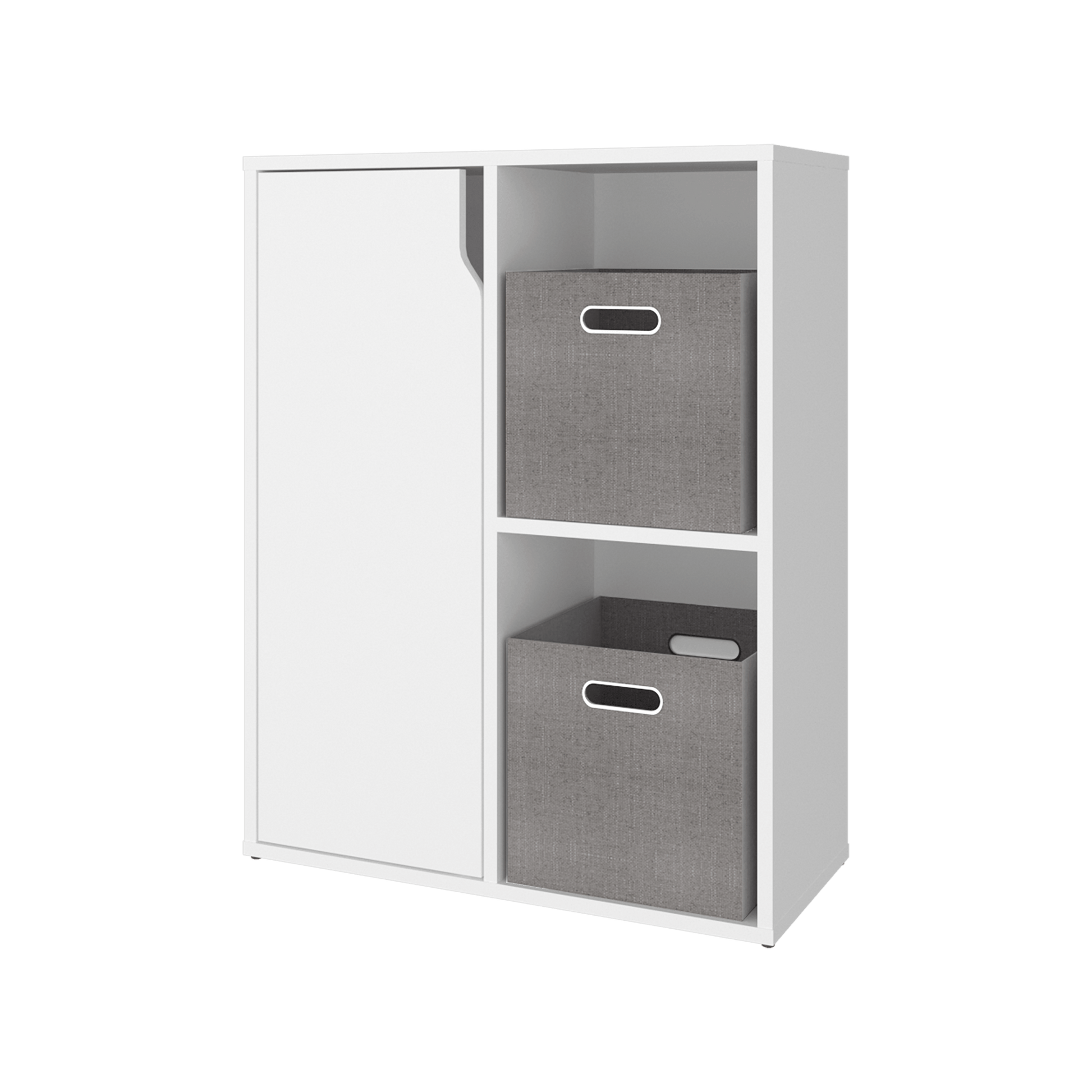 Librero Pequeño 77X59X28 Rta Blanco