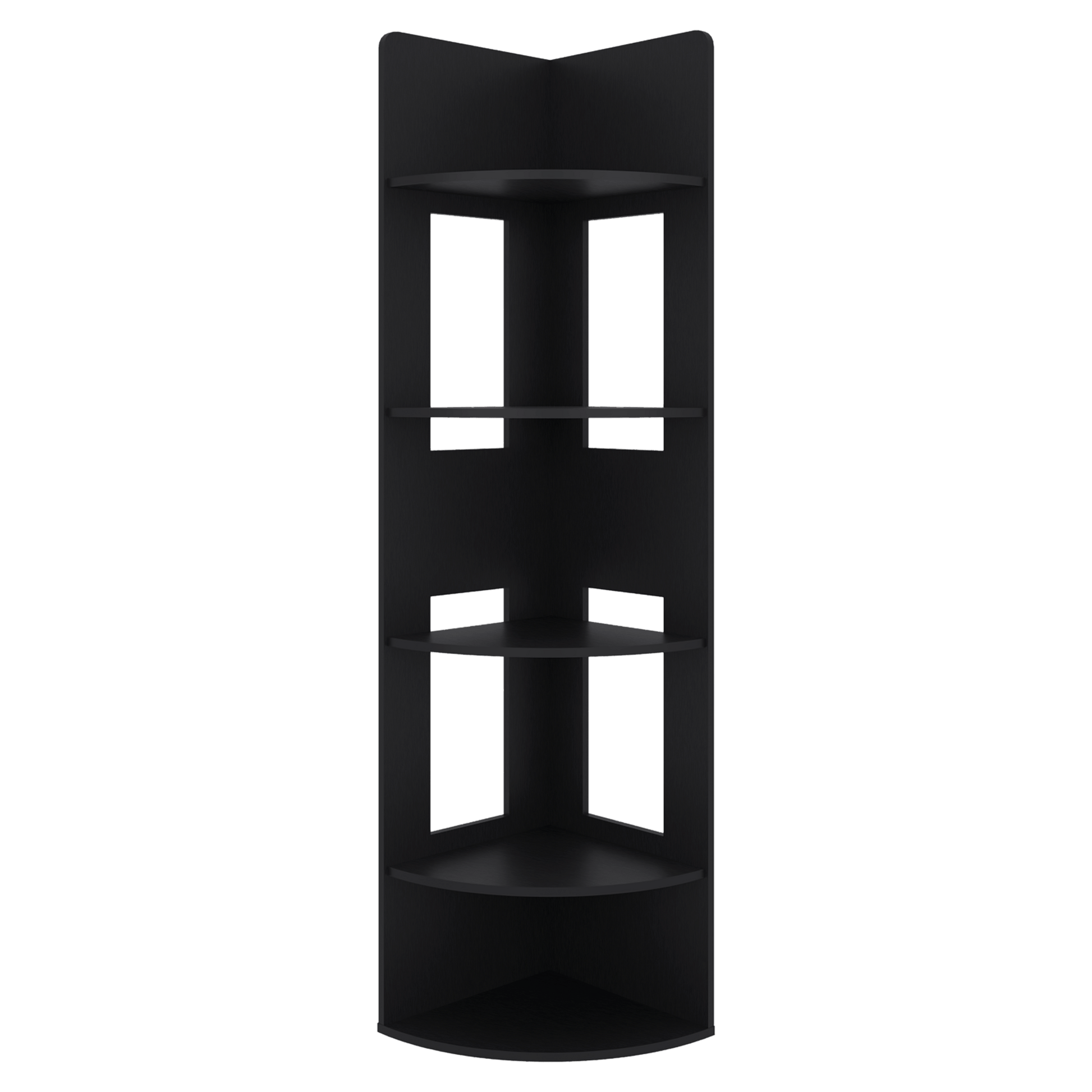 Biblioteca Esquinera Home Dreams 170X40X40 Rta Wengue Zf