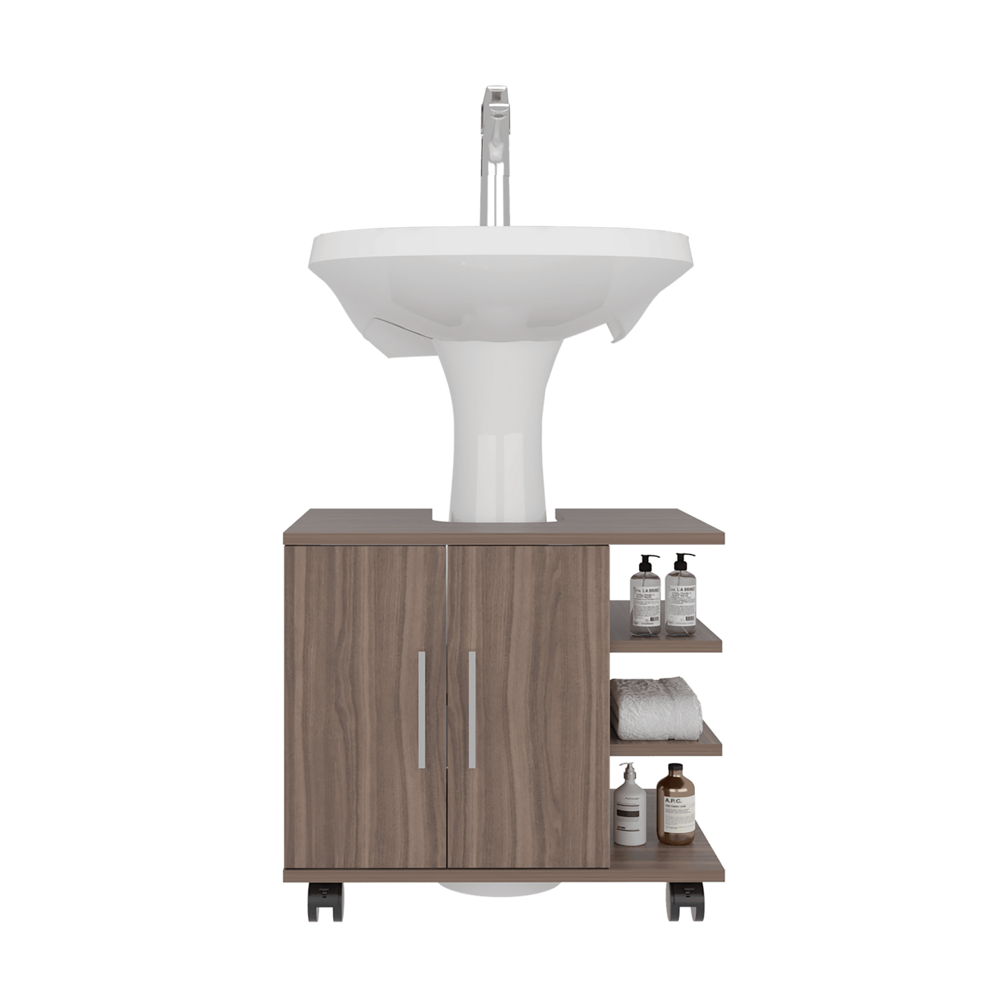 Optimizador Lavamanos Bath 300 50X55X41 Rta Avellana Zf