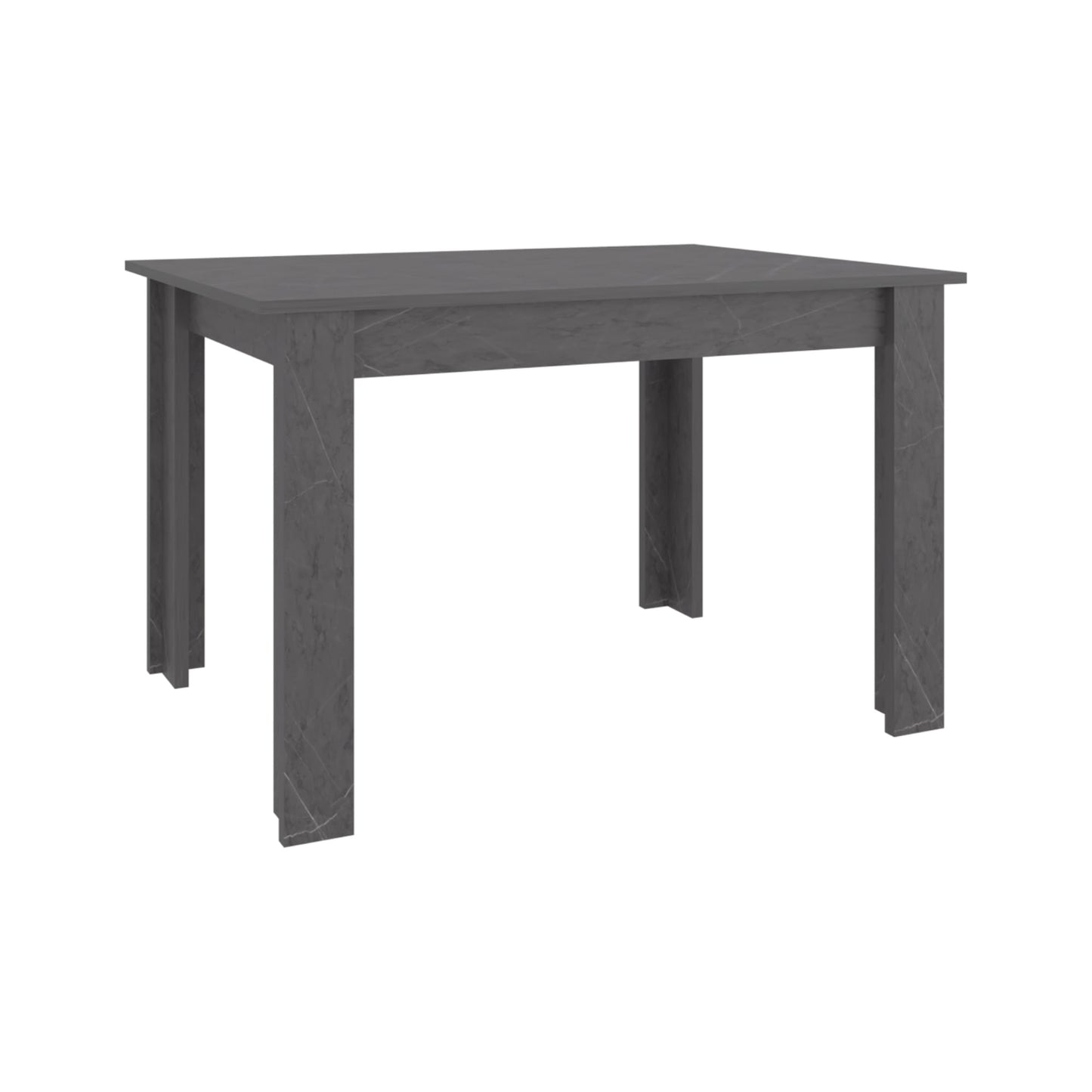 Mesa Comedor Portofino 120 75X120X88 Rta Onix