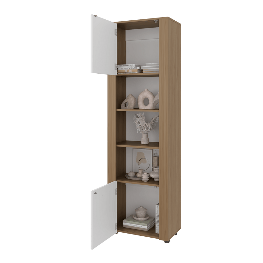 Estanteria Tanalea 73" 185X56X33 Rta Kronos Fresno Zf