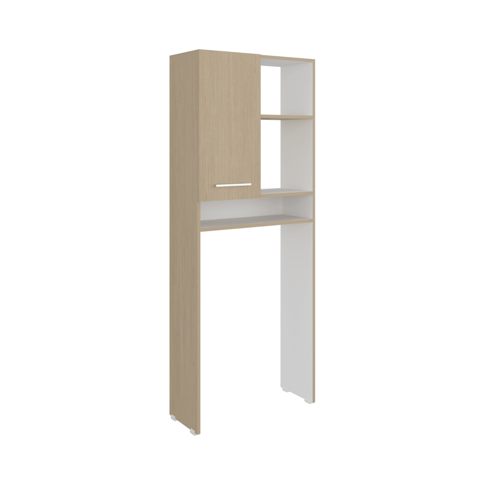 Optimizador De Baño Bath 1 Puerta 160X63X26 Rta Cartagena