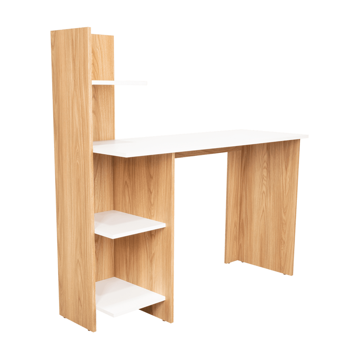 Escritorio Vilna 120X120X45 Rta Fresno Eu Blanco