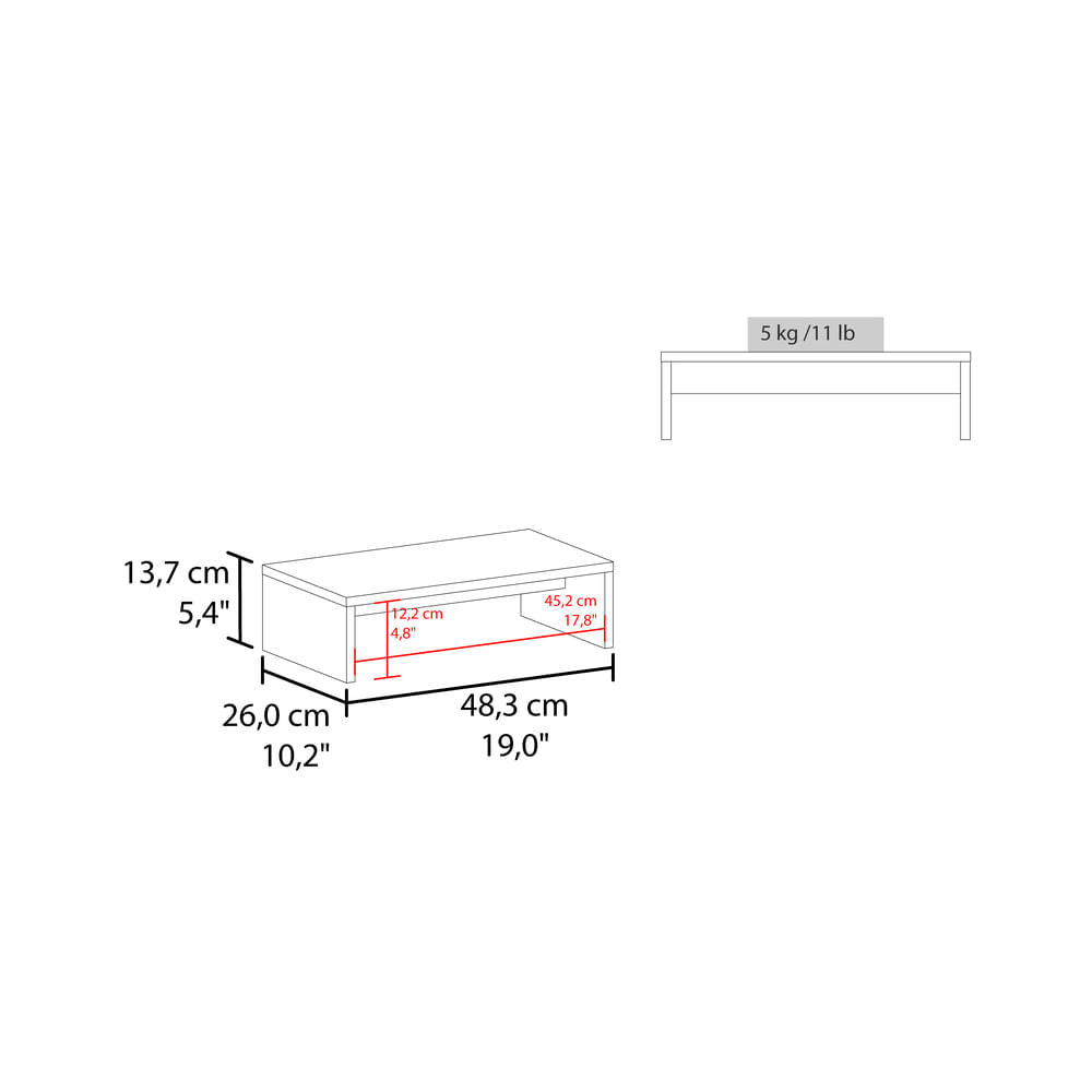Stand Para Monitor Atacama Rta Bardolino Zf