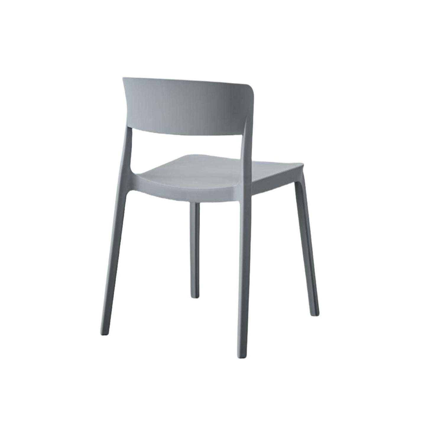 Silla Monaco 74X47X55 Rta Gris Oscuro