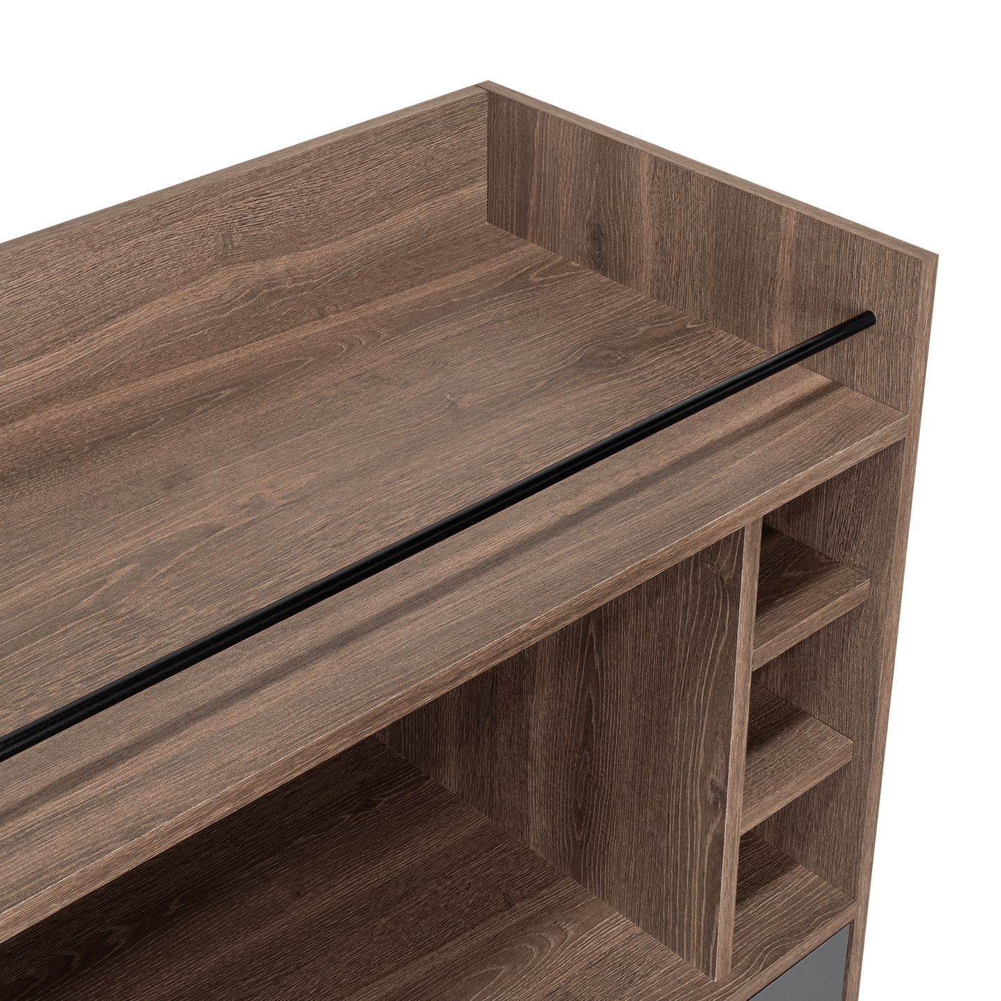 Bar Zurich 107X80X39 Rta Milan Plomo