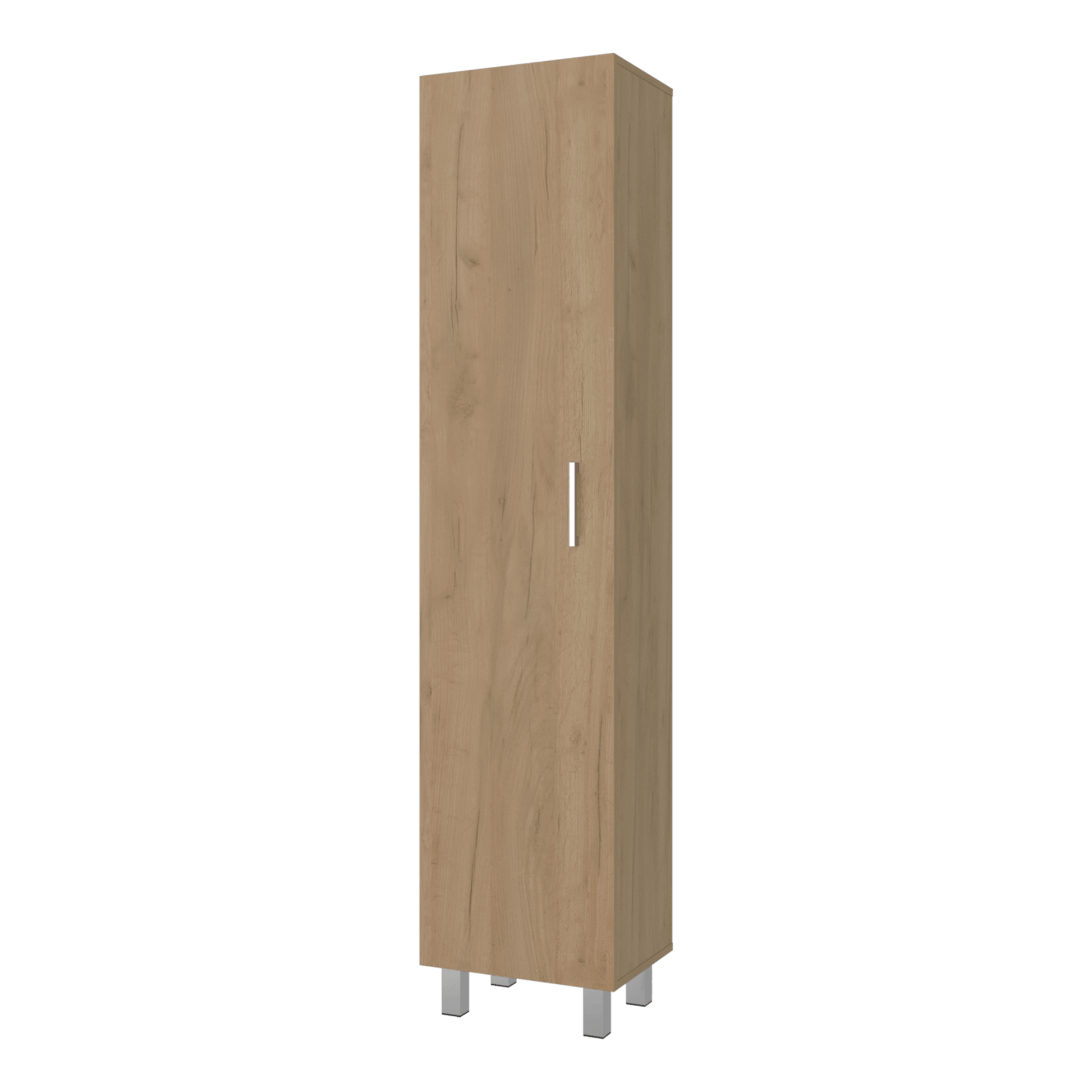 Mueble De Almacenamiento Vintro 180X40X31 Rta Kronos Fresno Zf