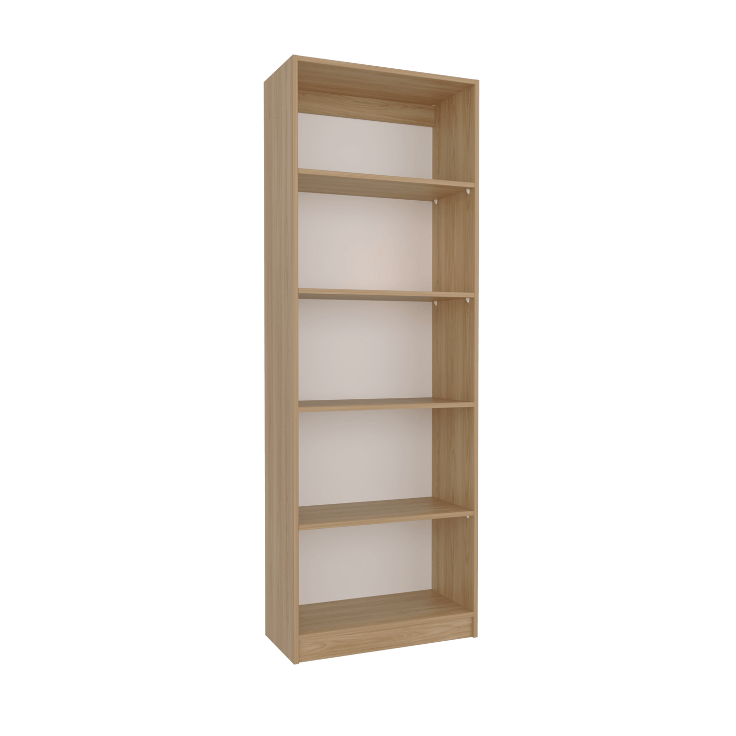 Estante Home E3 5 Espacios 180 X 62 Rta Fresno Blanco