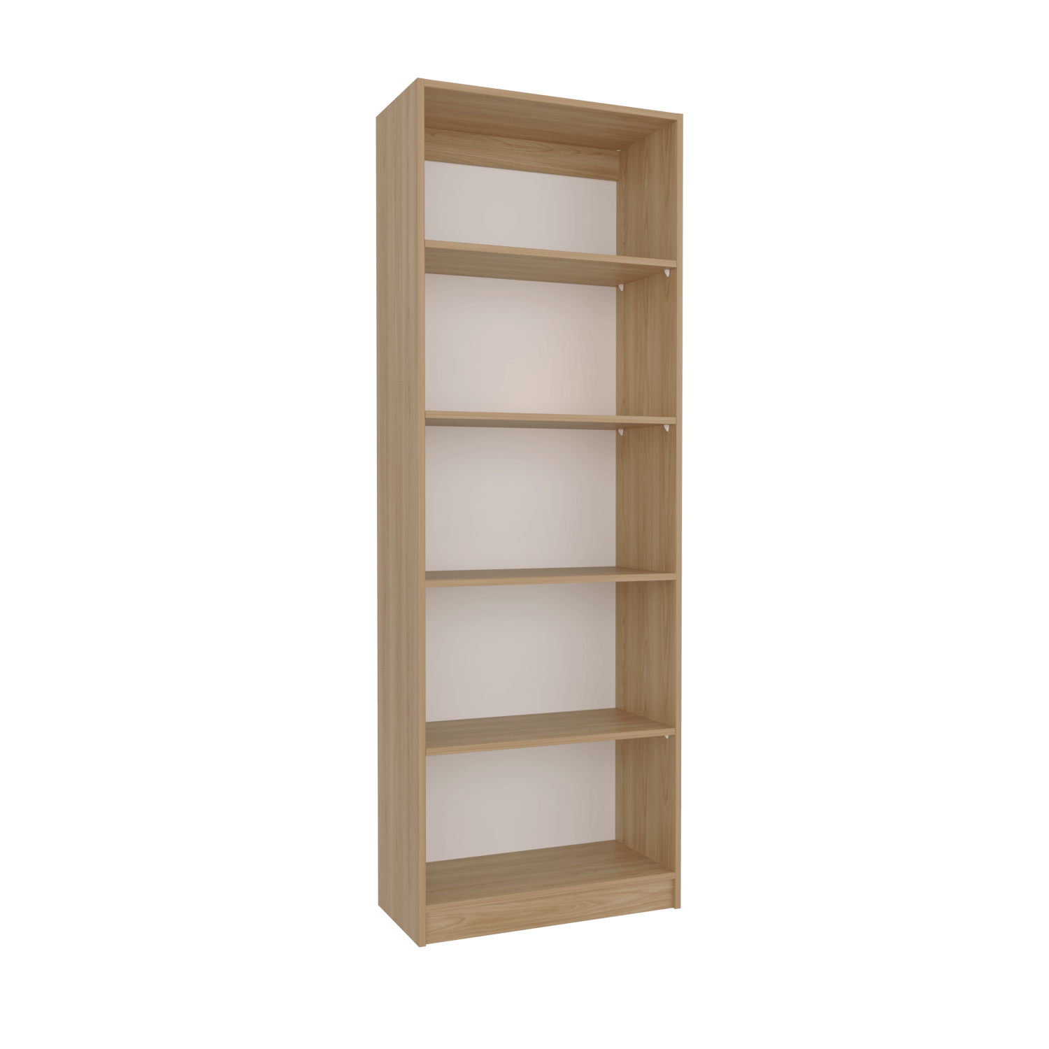 Estante Home E3 5 Espacios 180 X 62 Rta Fresno Blanco