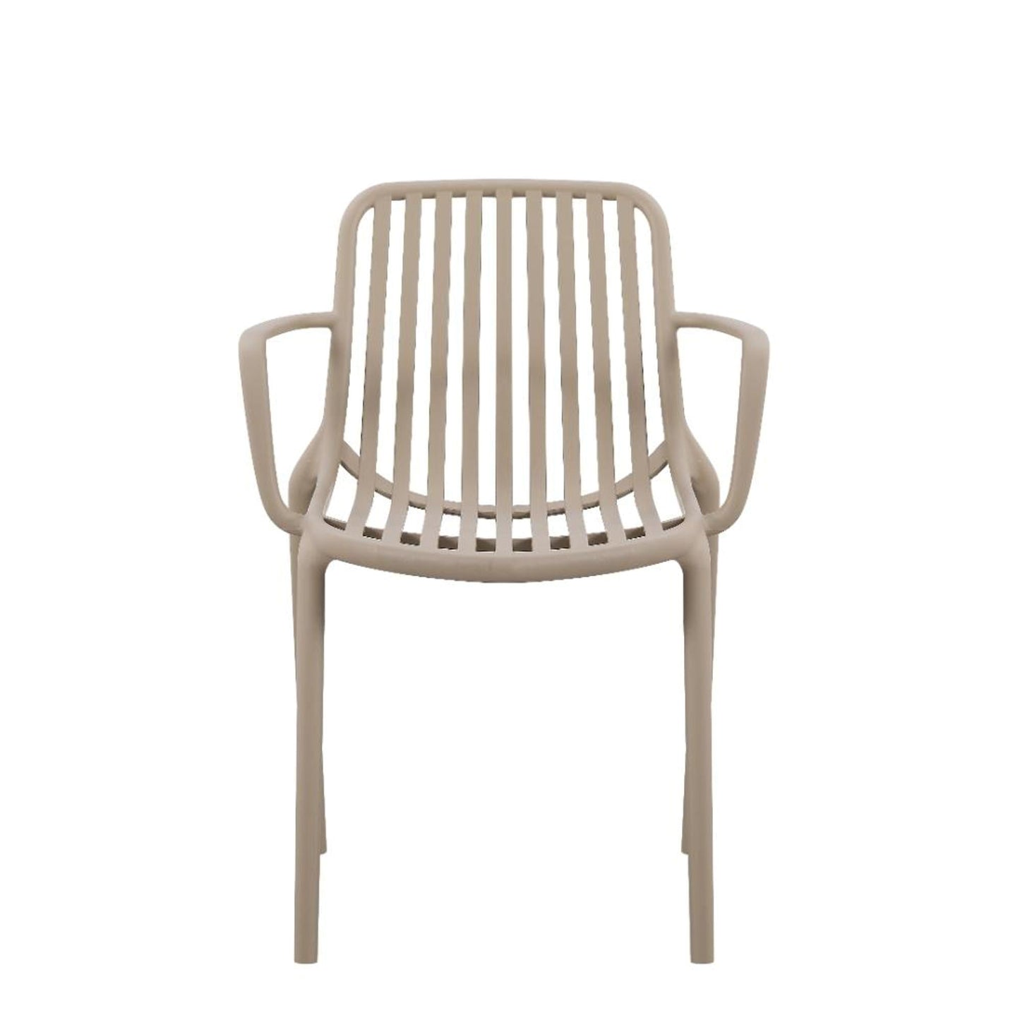 Silla Parma 80X57X54 Rta Taupe