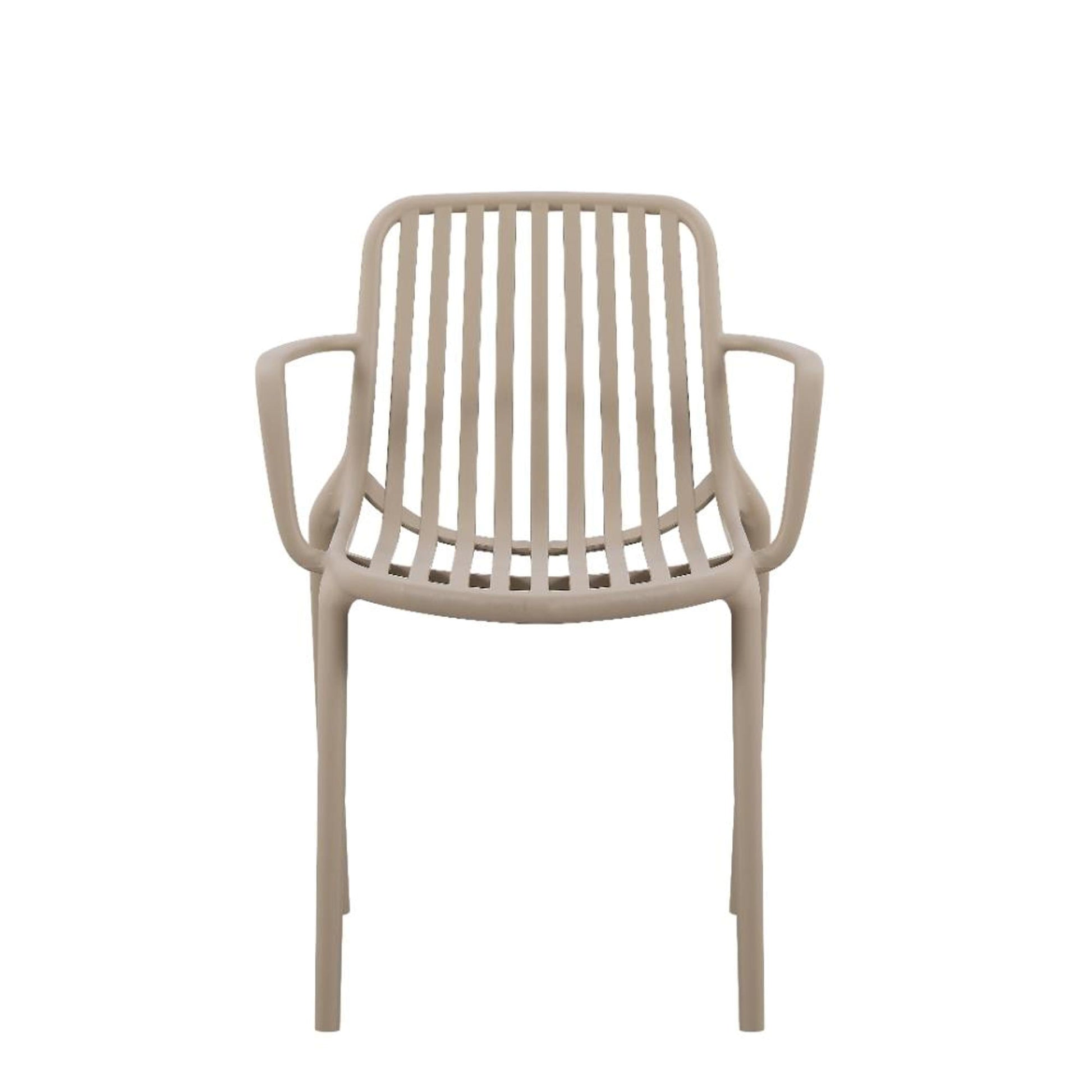 Silla Parma 80X57X54 Rta Taupe
