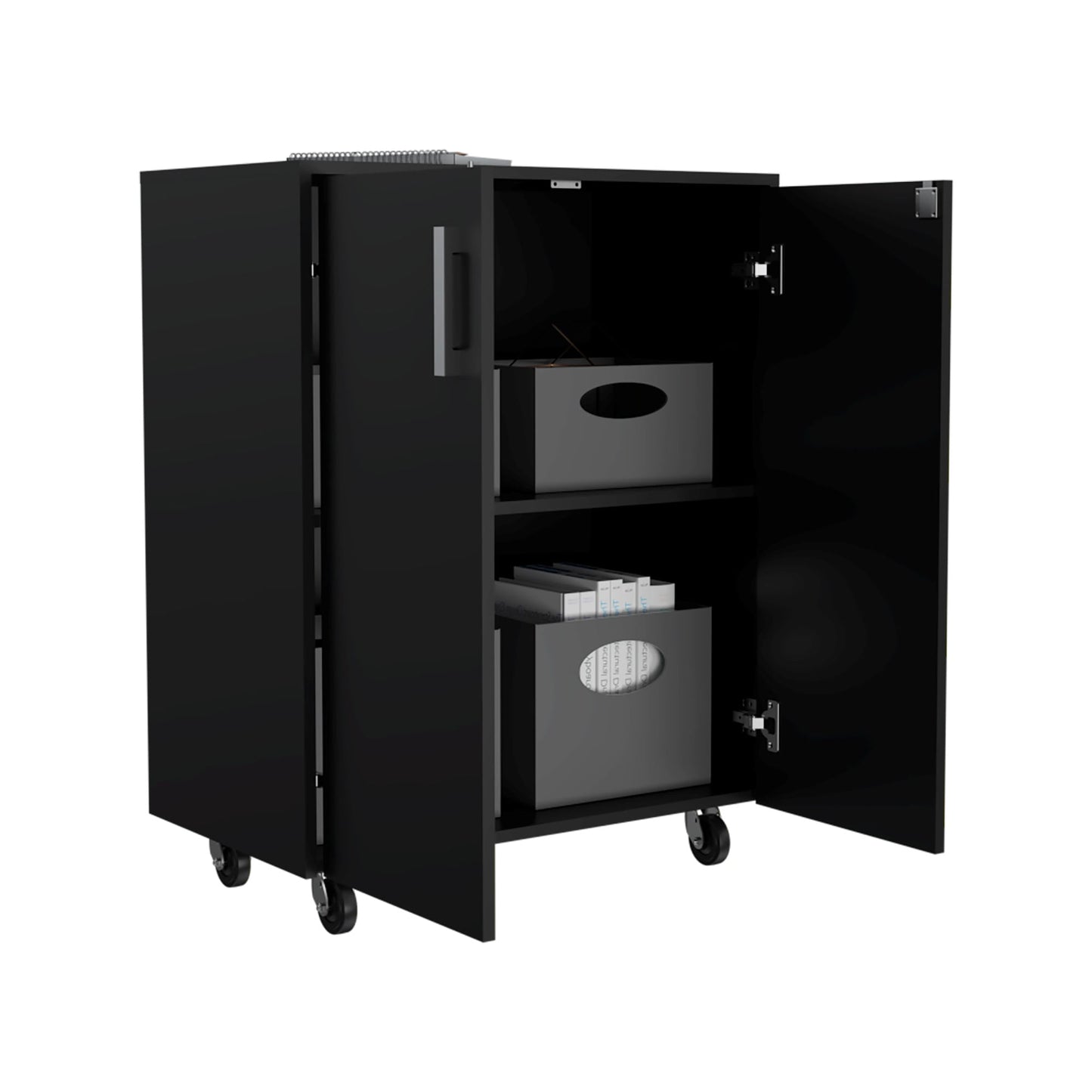 Mueble Auxiliar Bajo 90X70X46 Rta Wengue Zf