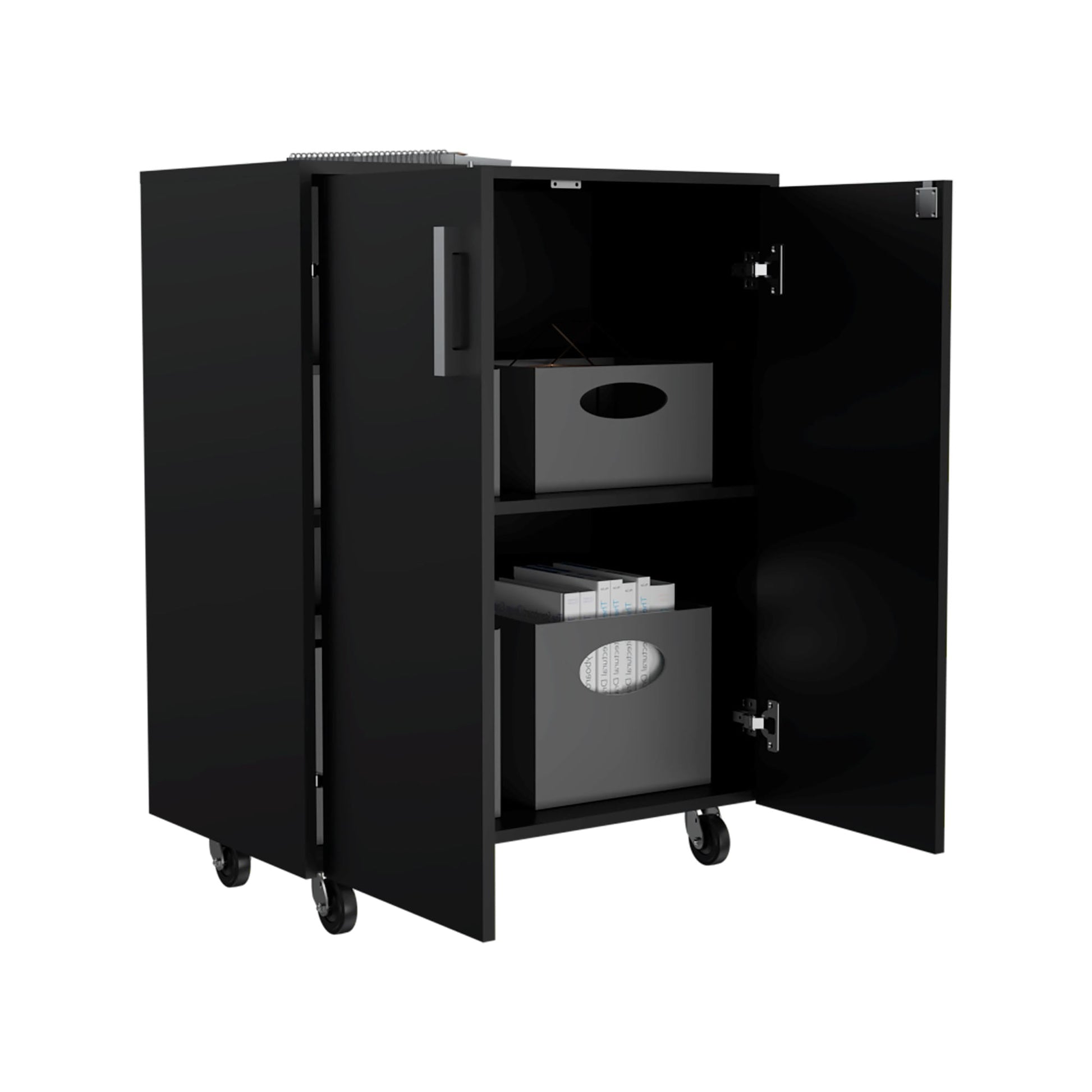 Mueble Auxiliar Bajo 90X70X46 Rta Wengue Zf