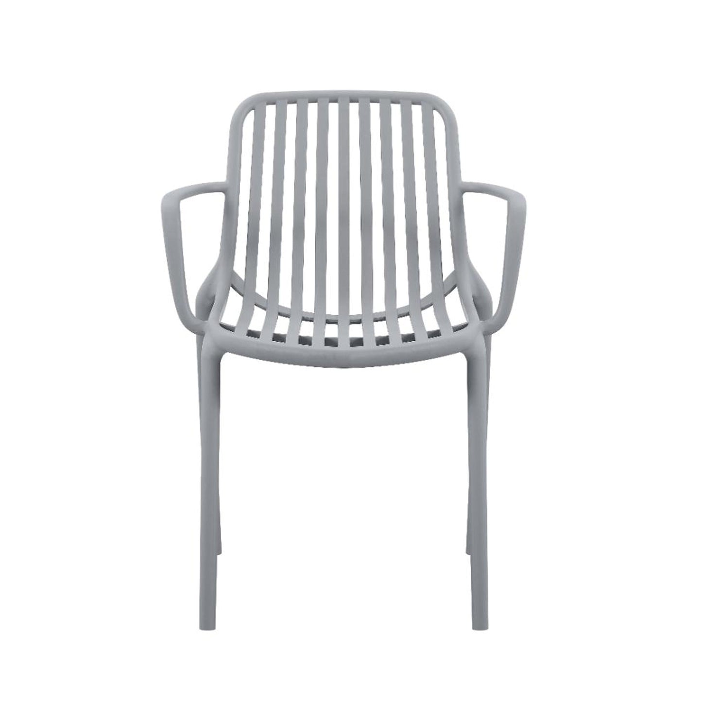 Silla Parma 80X57X54 Rta Gris