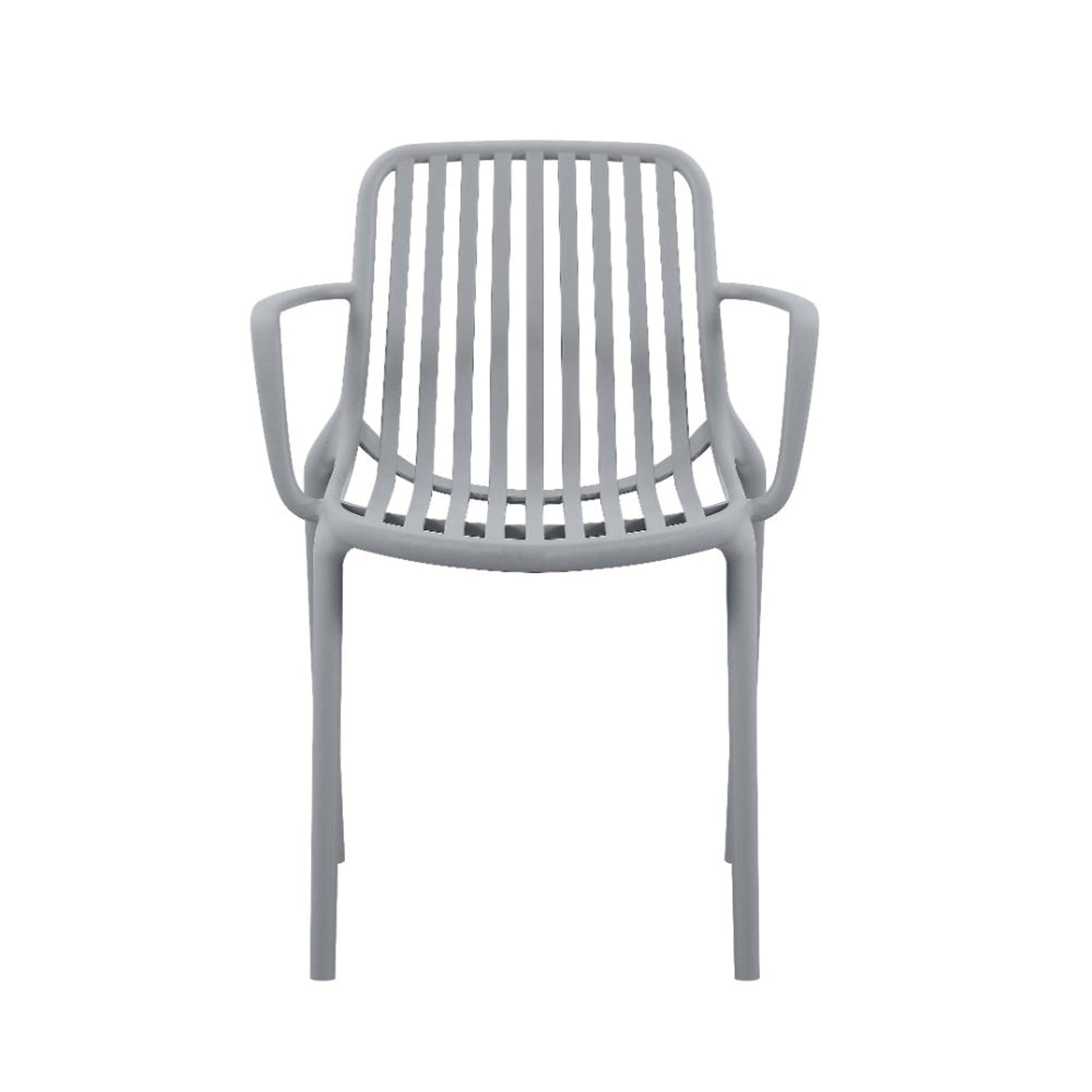 Silla Parma 80X57X54 Rta Gris