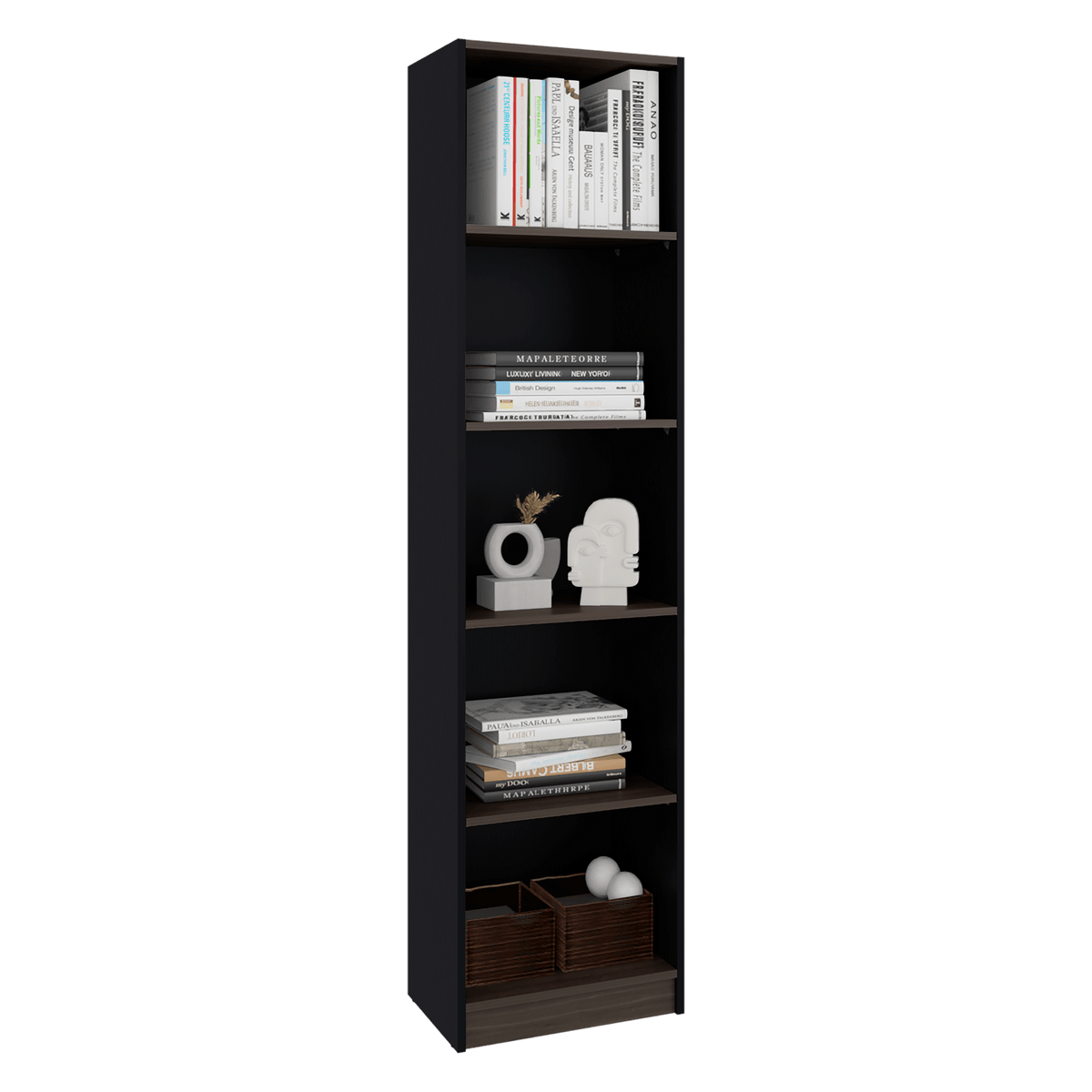 Estante Home E2 180X45X29 Rta Wengue Milan
