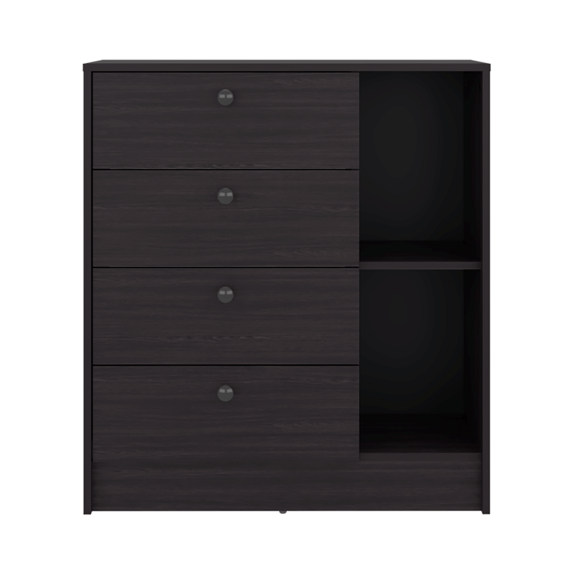 Cajonera Havana 89X80X35 Rta Wengue Zf