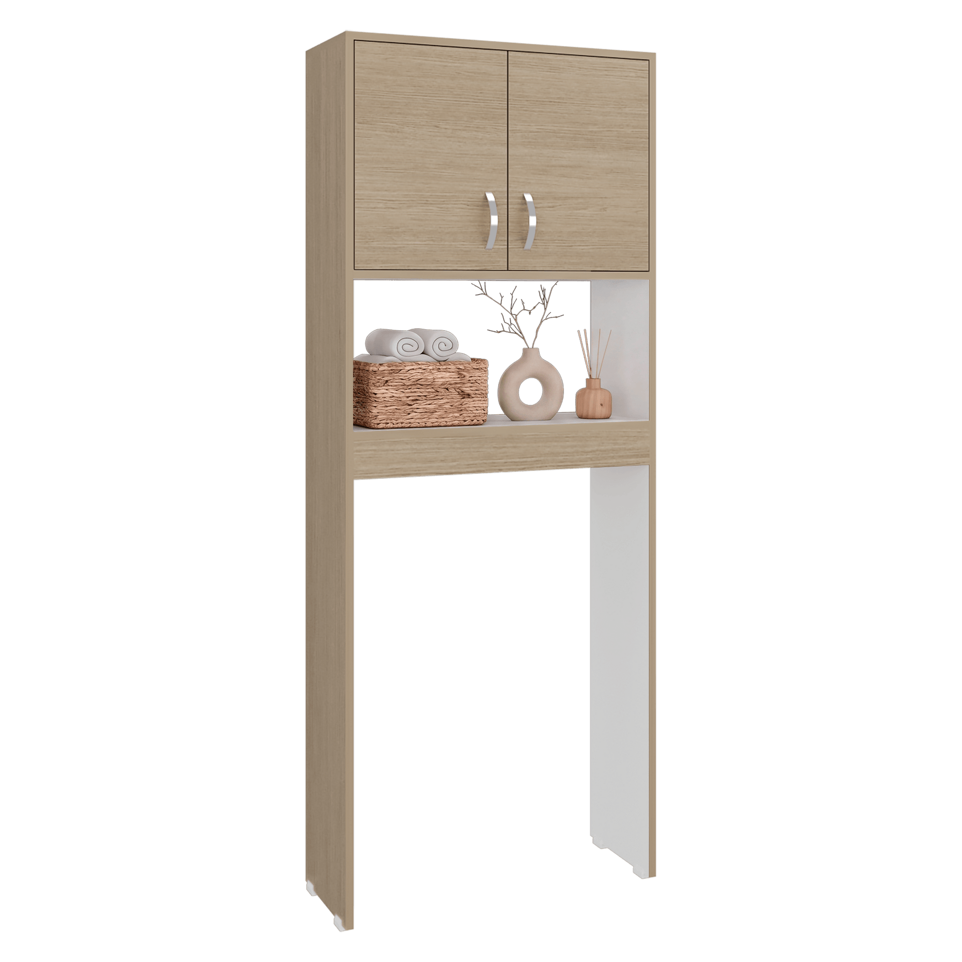 Optimizador De Baño Bath 160X63X25 Rta Cartagena Blanco Zf