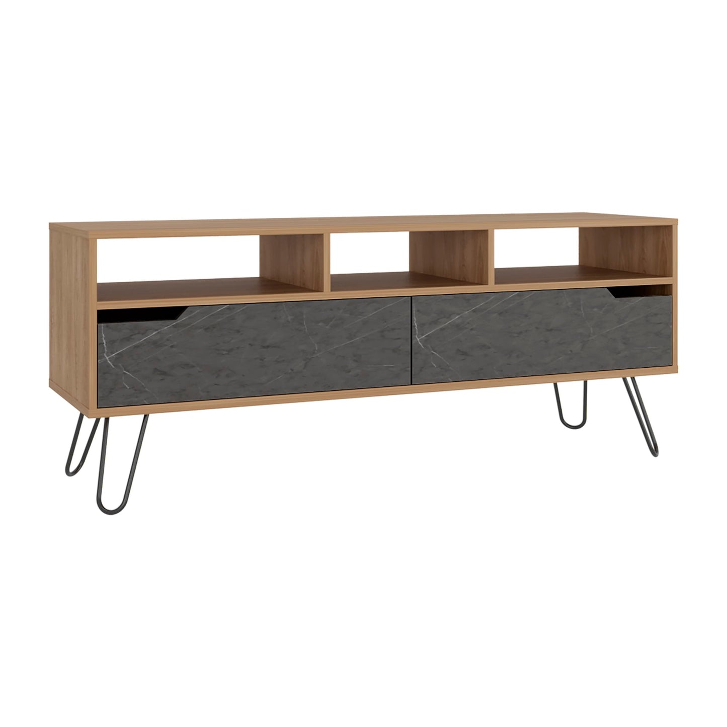 Rack Tv Monaco 60 55X137X39 Rta Fresno Onix