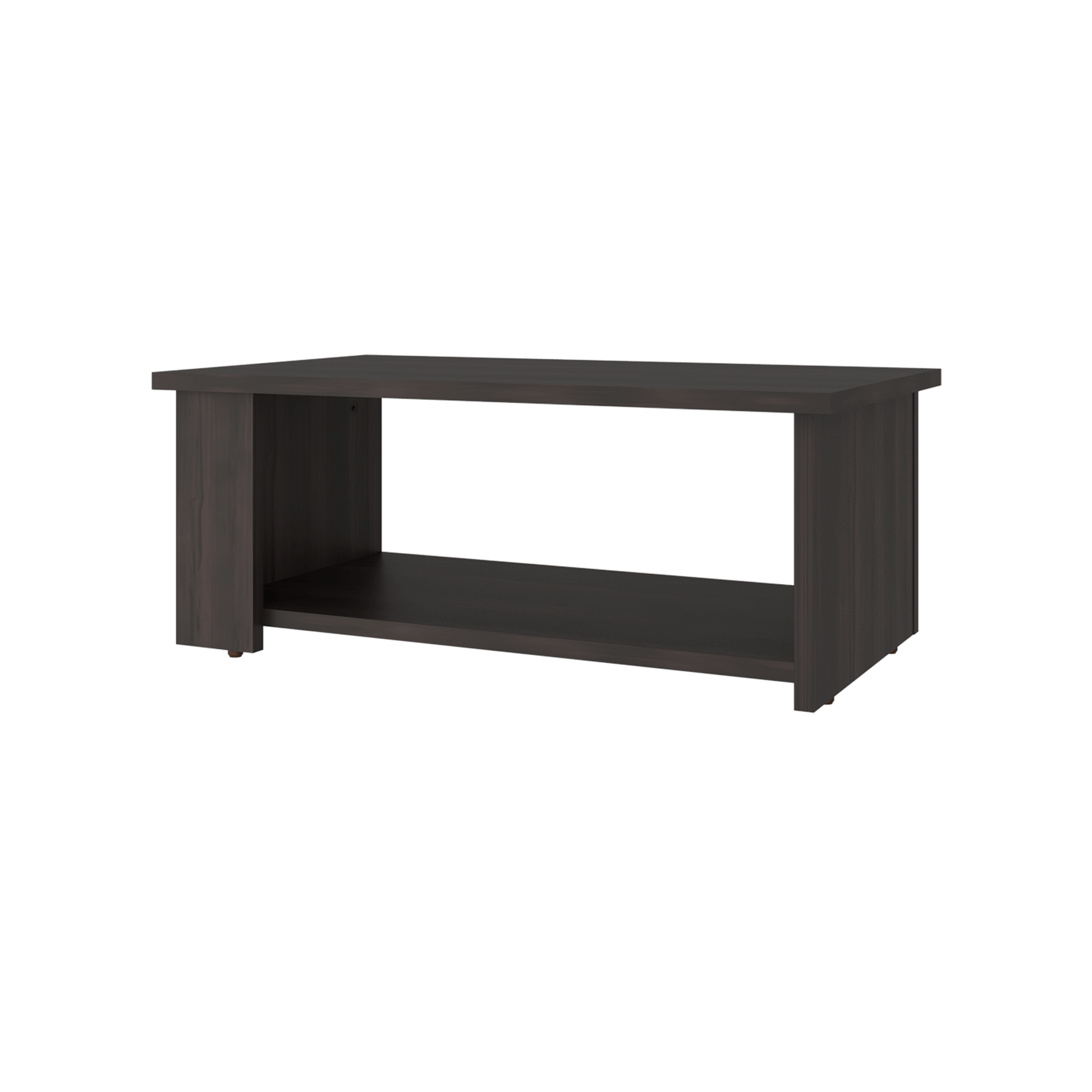 Mesa De Centro Dago 24X59X35 Rta Nogal Zf