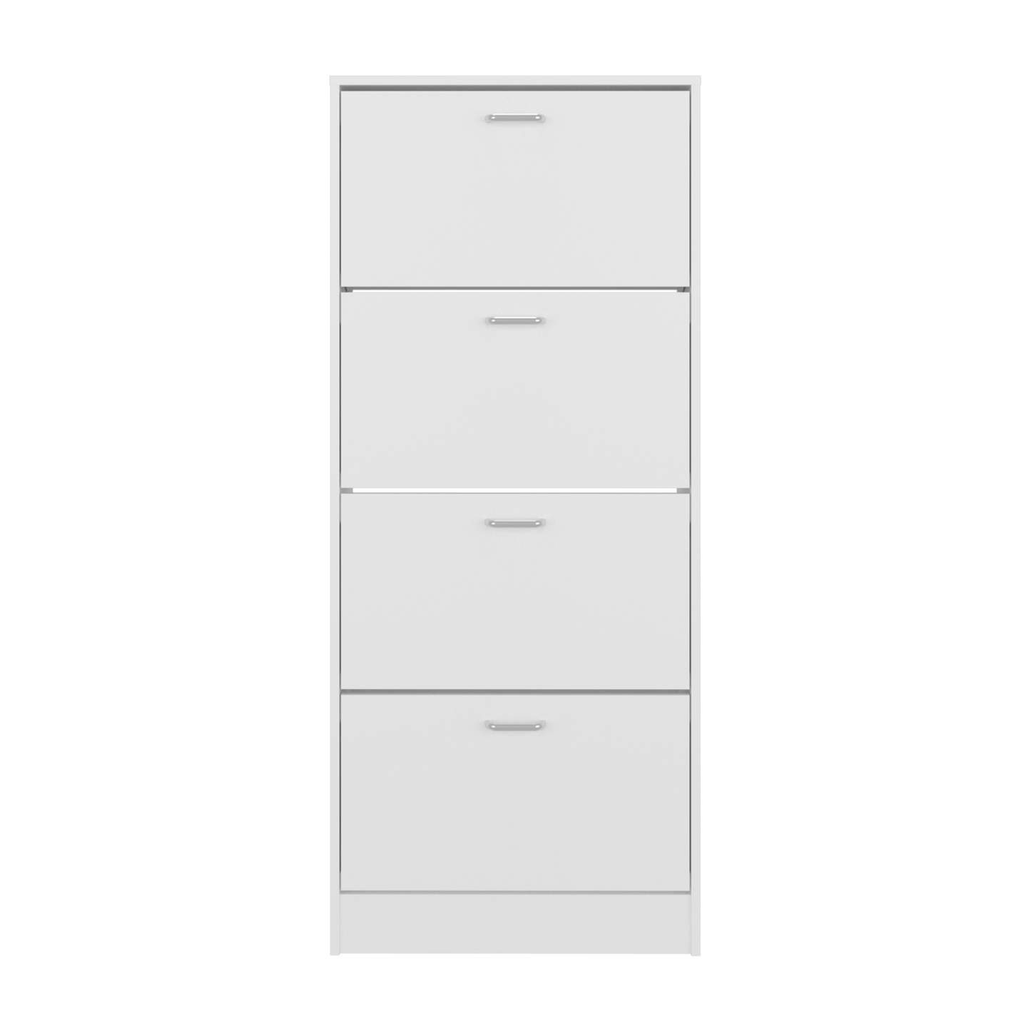 Zapatero Inola 4 Puertas 175X63X24 Rta Kronos Blanco  Zf