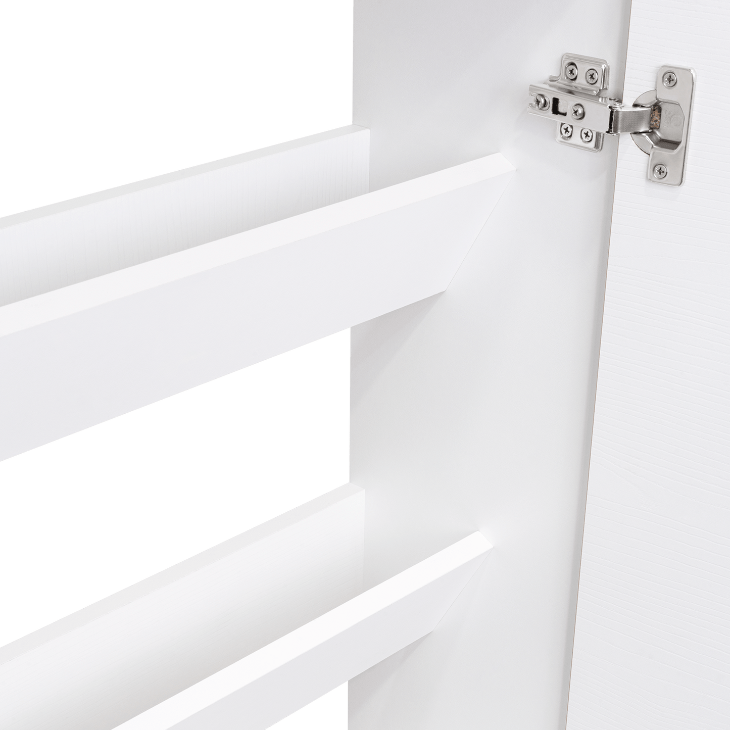 Zapatero Dassel 80X63X22 Rta Blanco Fresno Eu