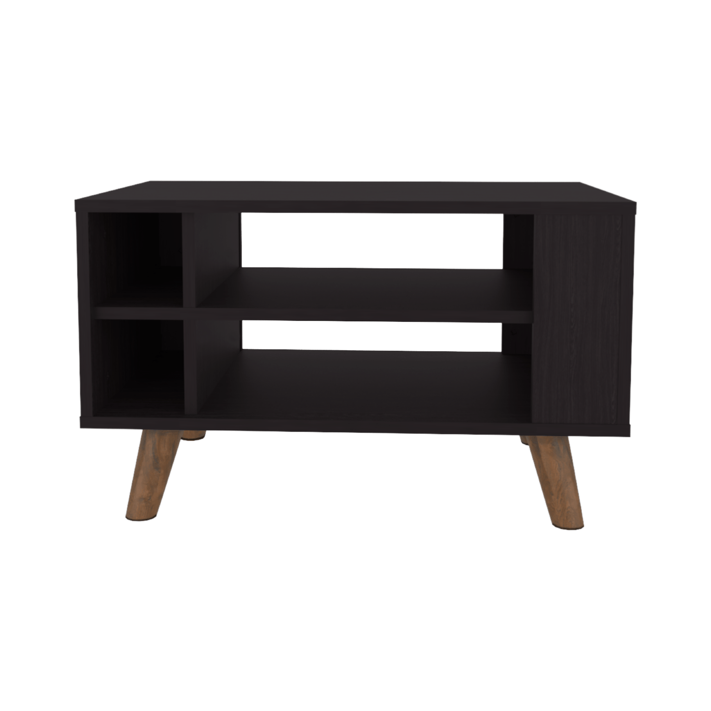 Mesa De Centro Lane 40X66X40 Rta Wengue  Zf