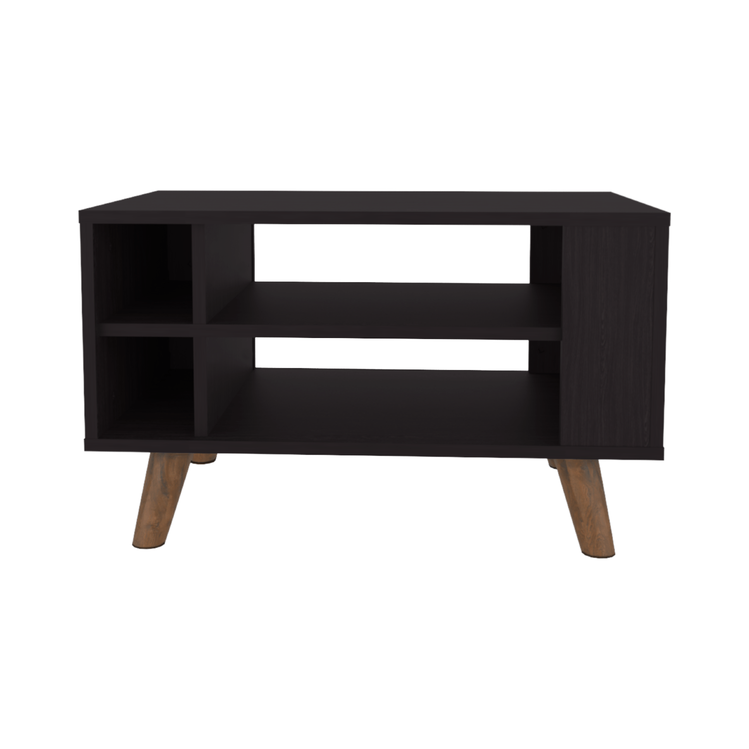 Mesa De Centro Lane 40X66X40 Rta Wengue  Zf