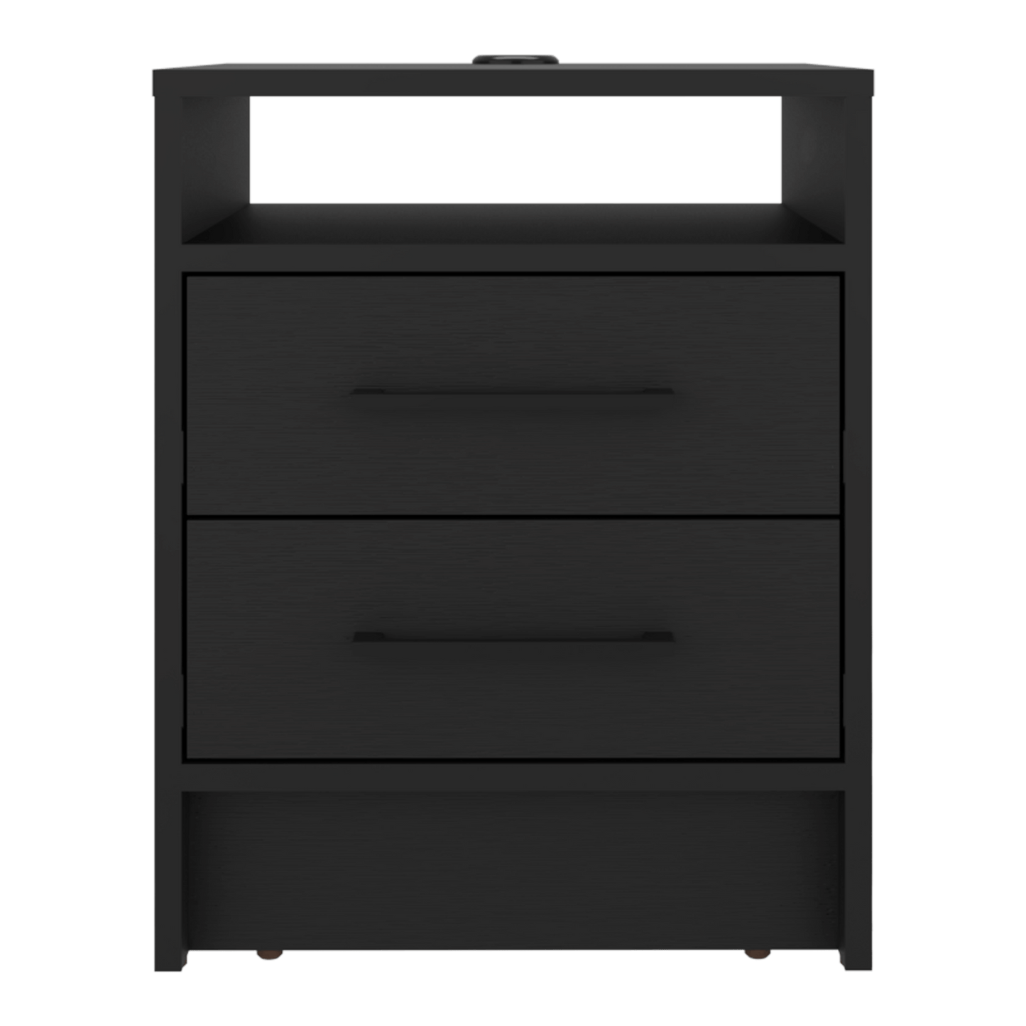 Mesa De Noche Eter Usb 50X40X37 Rta Wengue