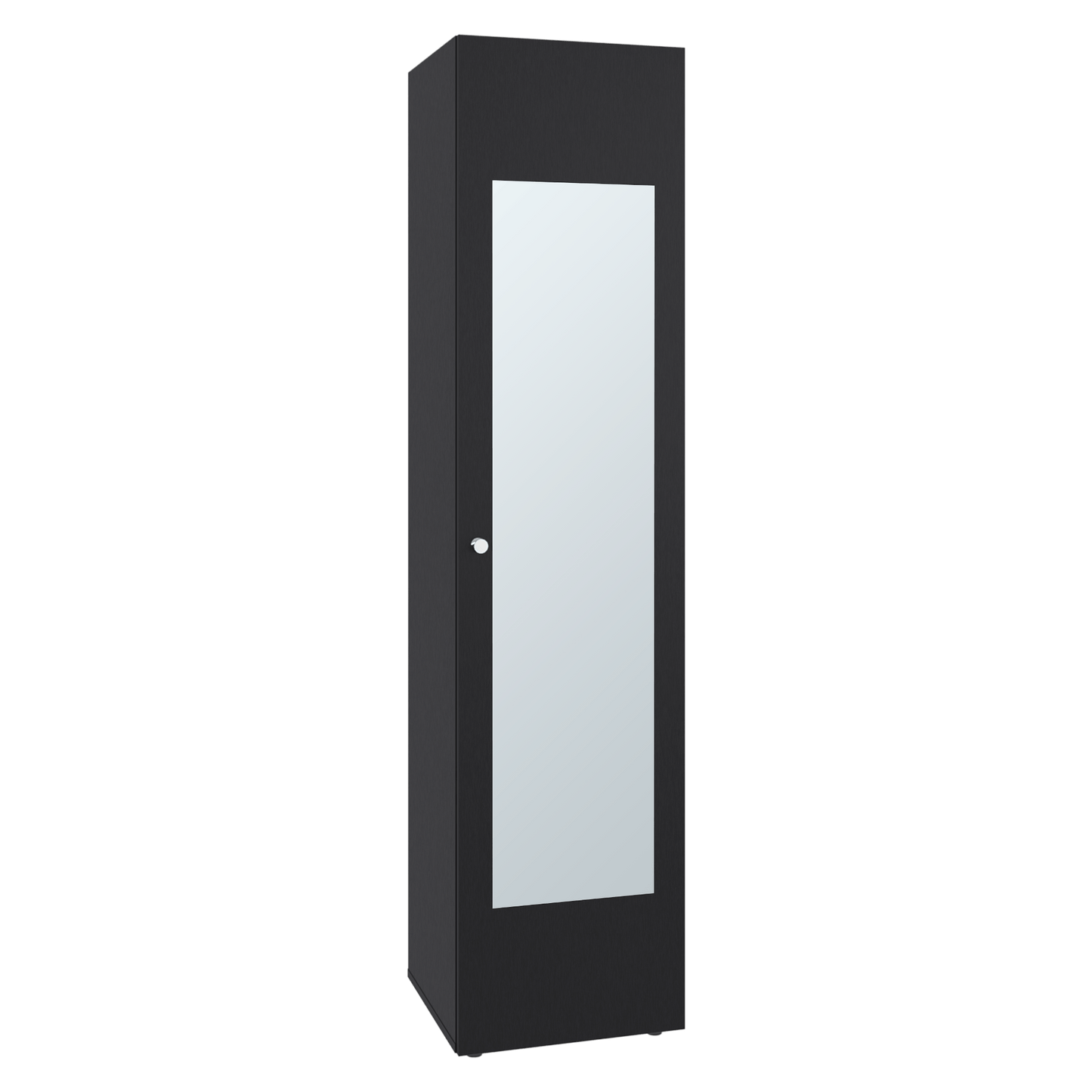 Closet Con Espejo Home Dreams 170X40X40 Rta Wengue Zf