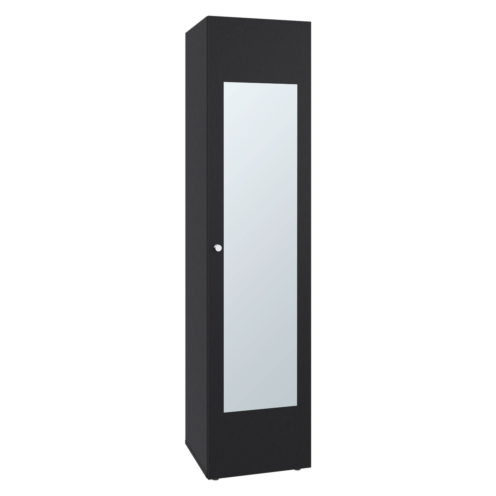 Closet Con Espejo Home Dreams 170X40X40 Rta Wengue Zf