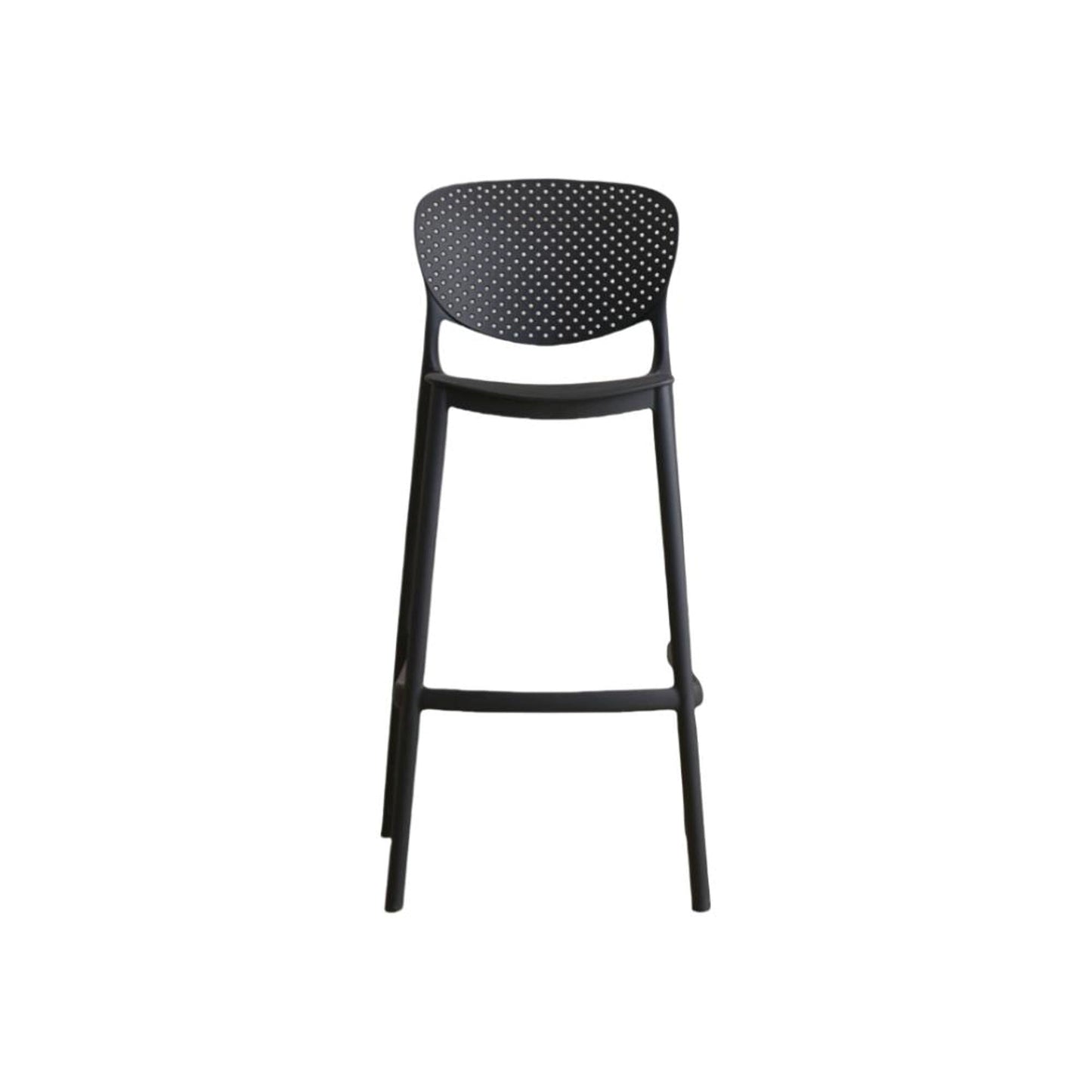 Silla Bar Rio 103X49X48 Rta Negro