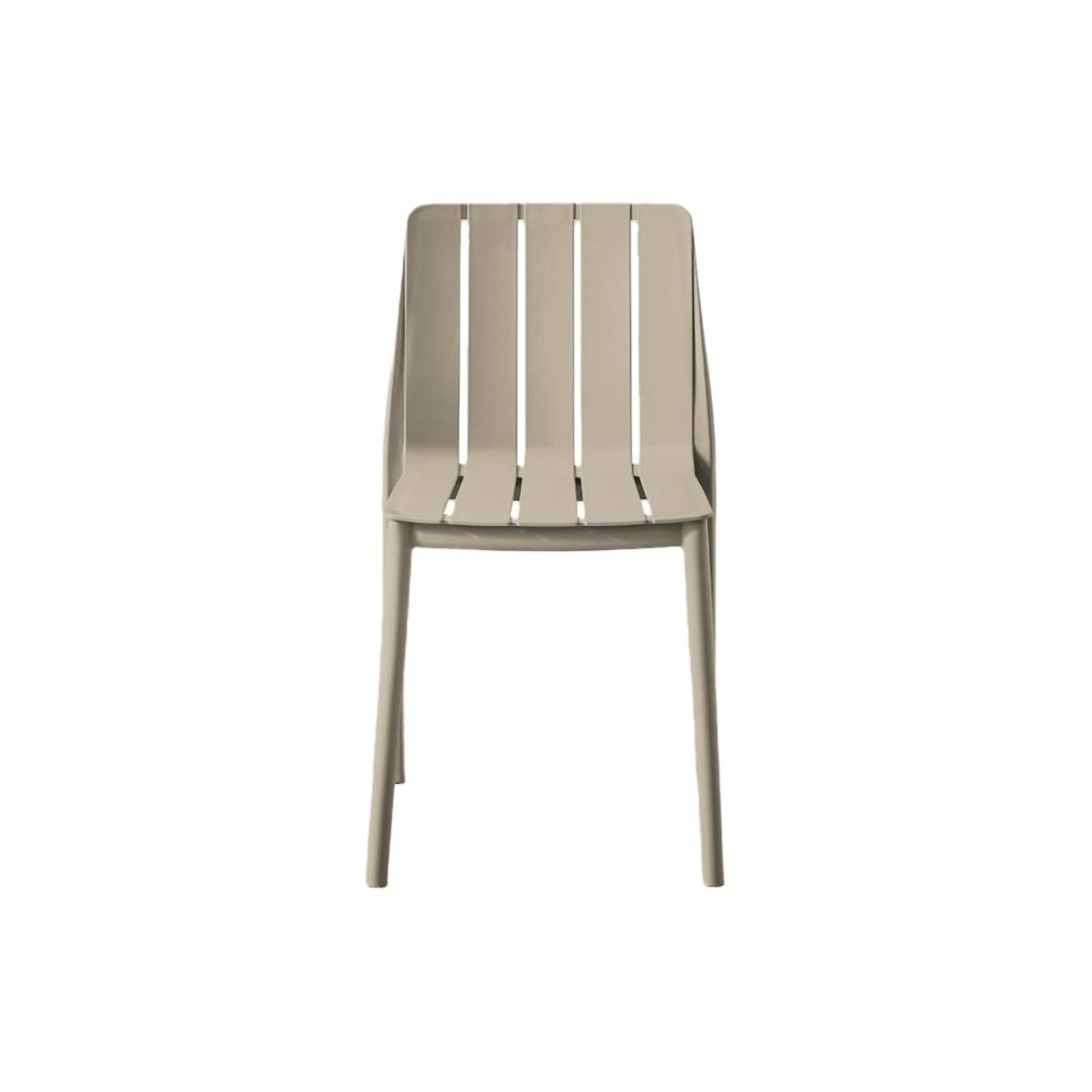 Silla Alice Espaldar 80X46X54 Rta Taupe