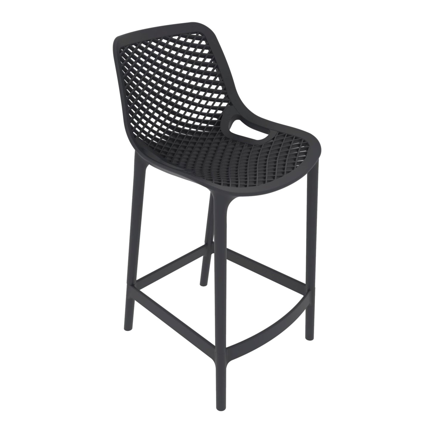 Silla Bar Miame 95X44X52 Rta Negro