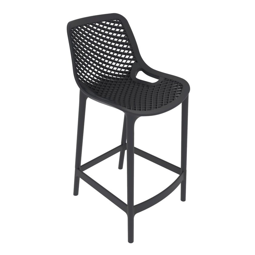 Silla Bar Miame 95X44X52 Rta Negro