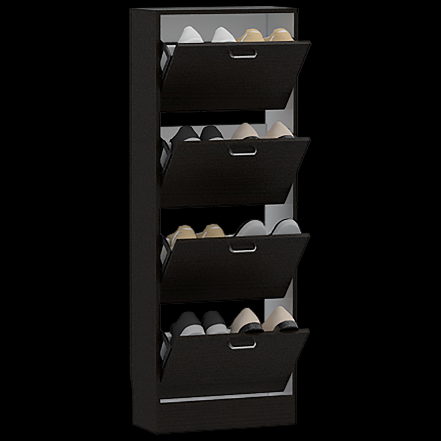 Zapatero Z 52 12P Rta Wengue + Blanco