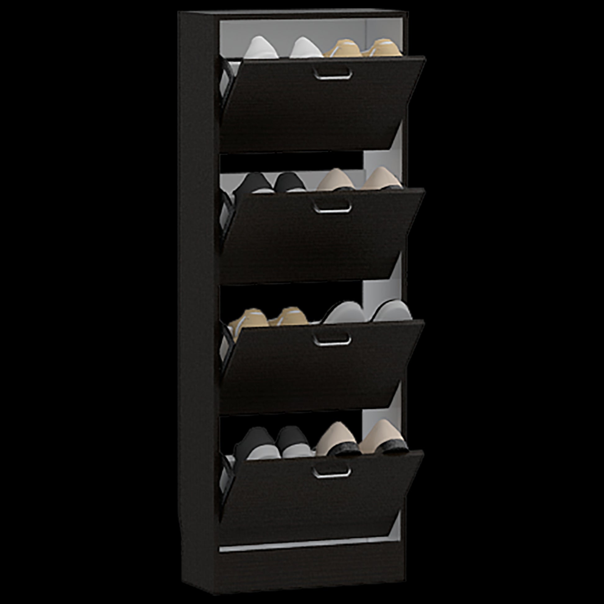 Zapatero Z 52 12P Rta Wengue + Blanco