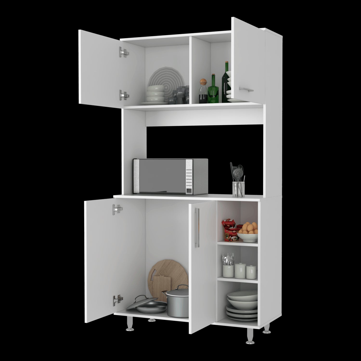 Alacena 95 Tuhome Blanco Zf