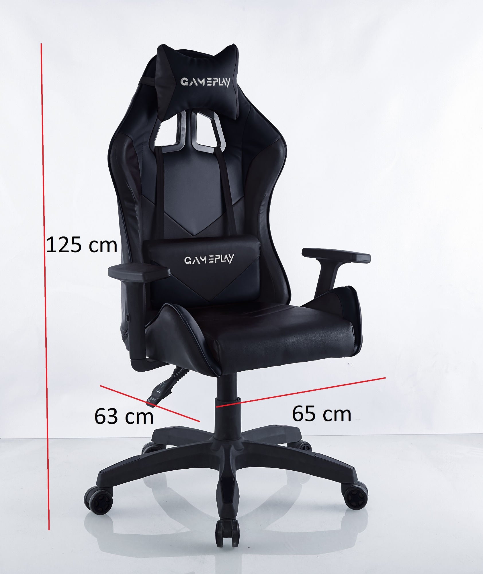 Silla Gamer X-71 - Bm-885N (1C) Negro 125X70X71 Cm