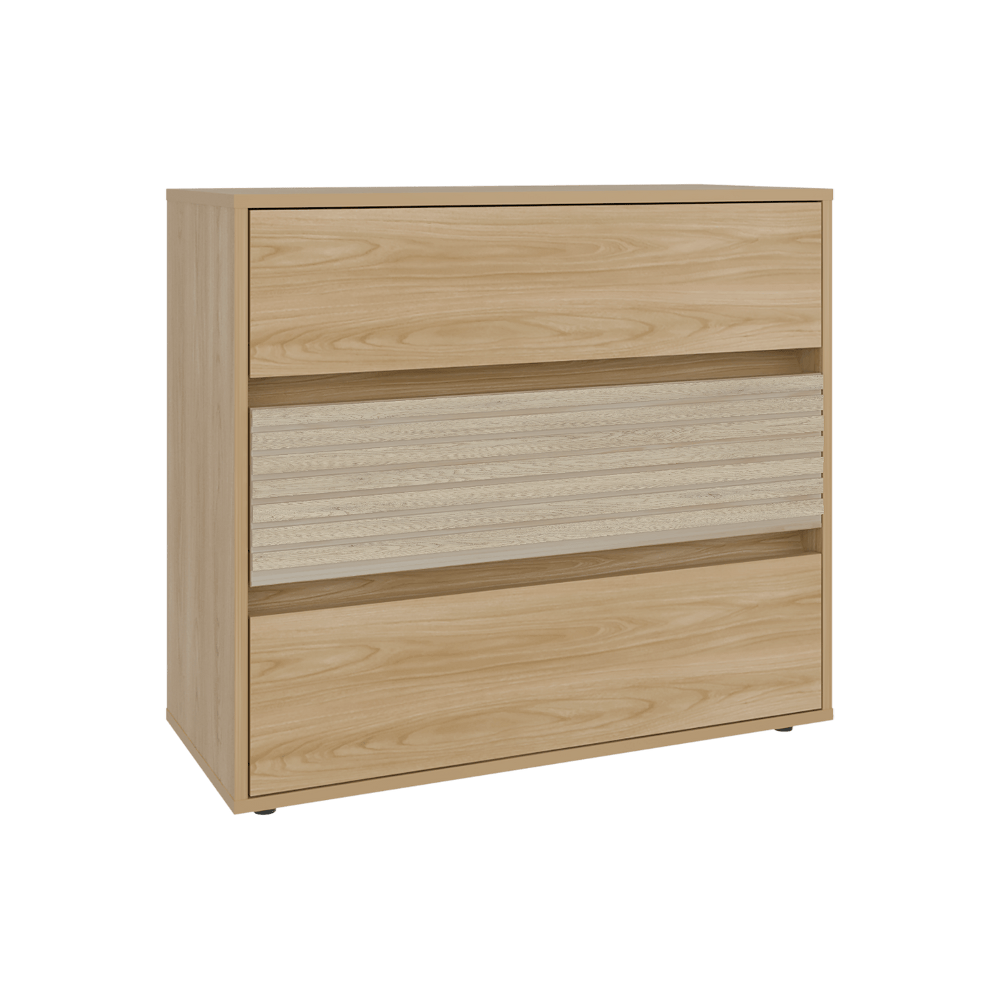 Cajonera Wanda 71X80X34 Rta Fresno Roble Natural
