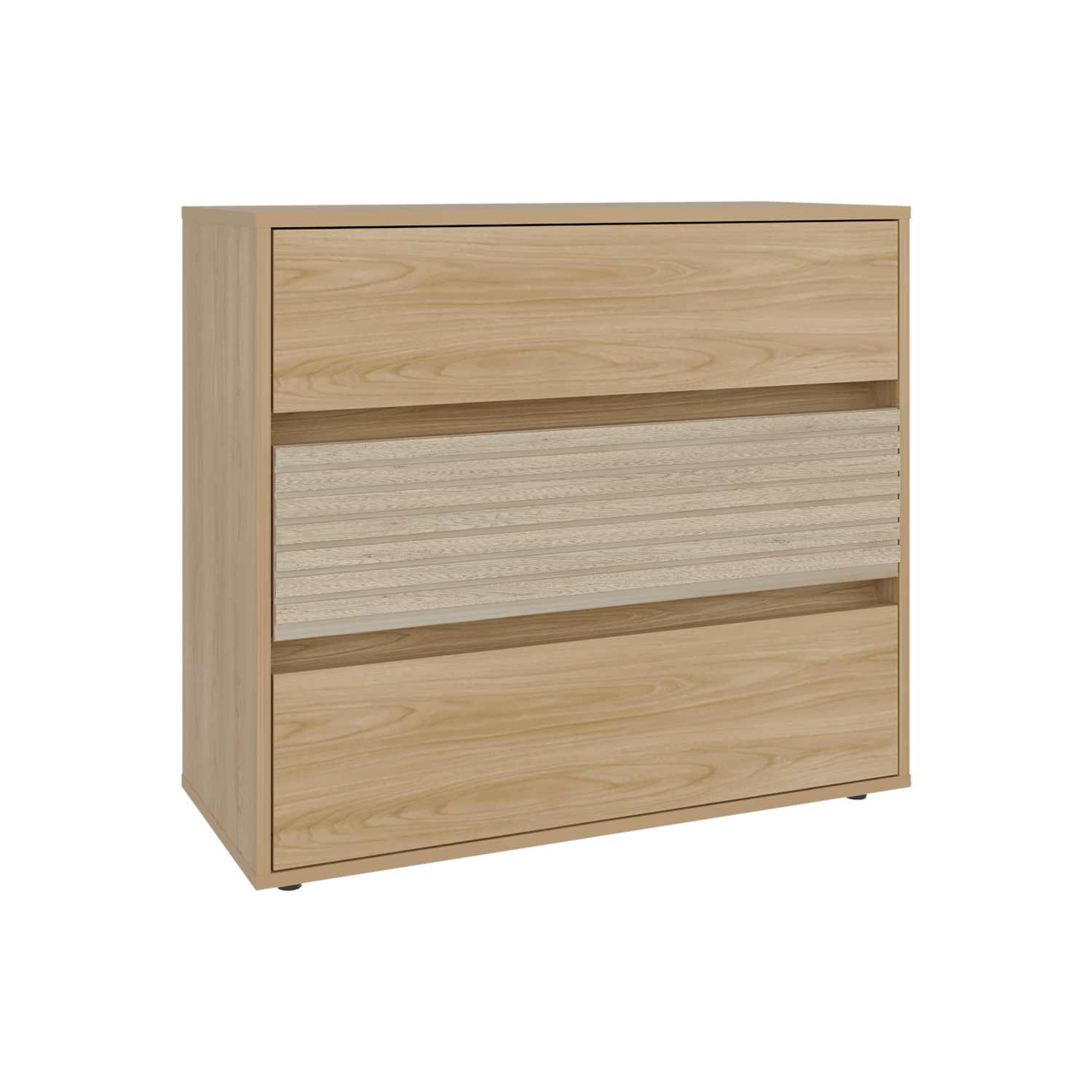 Cajonera Wanda 71X80X34 Rta Fresno Roble Natural