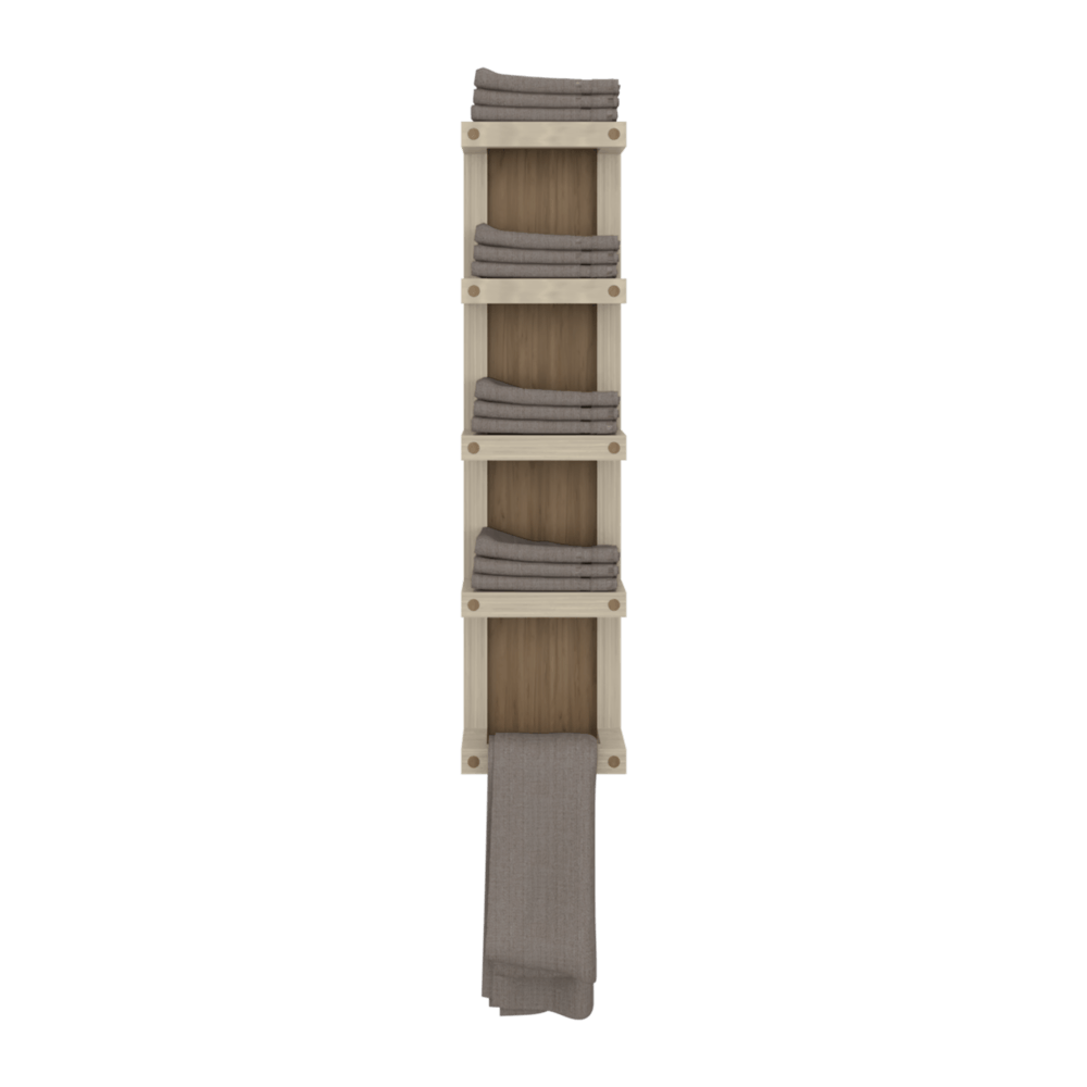 Toallero De Pared Arlington 79X20X15 Rta Fresno Europeo Zf