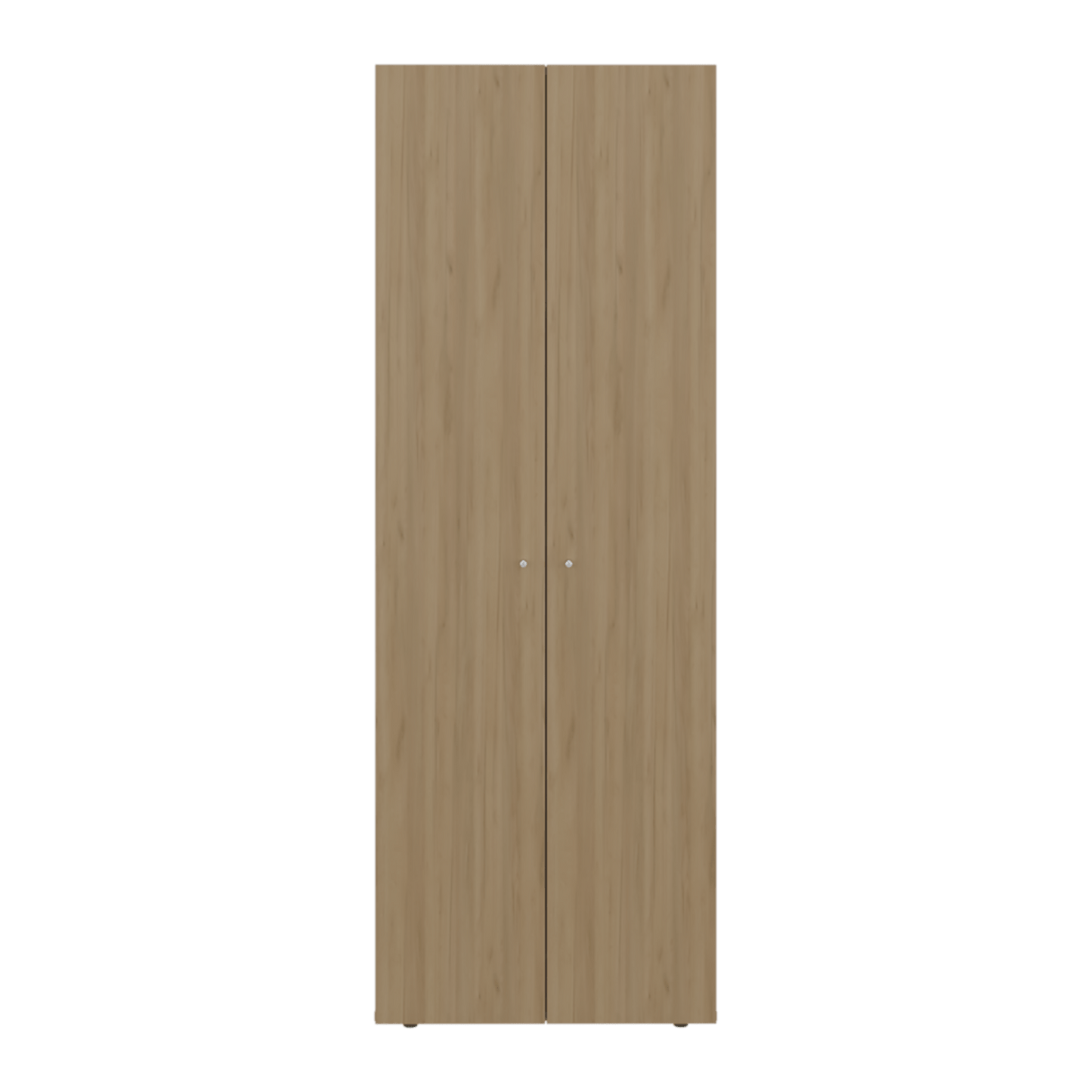 Closet 2 Puertas Tuhogar 170X60X40 Rta Fresno Blanco Zf